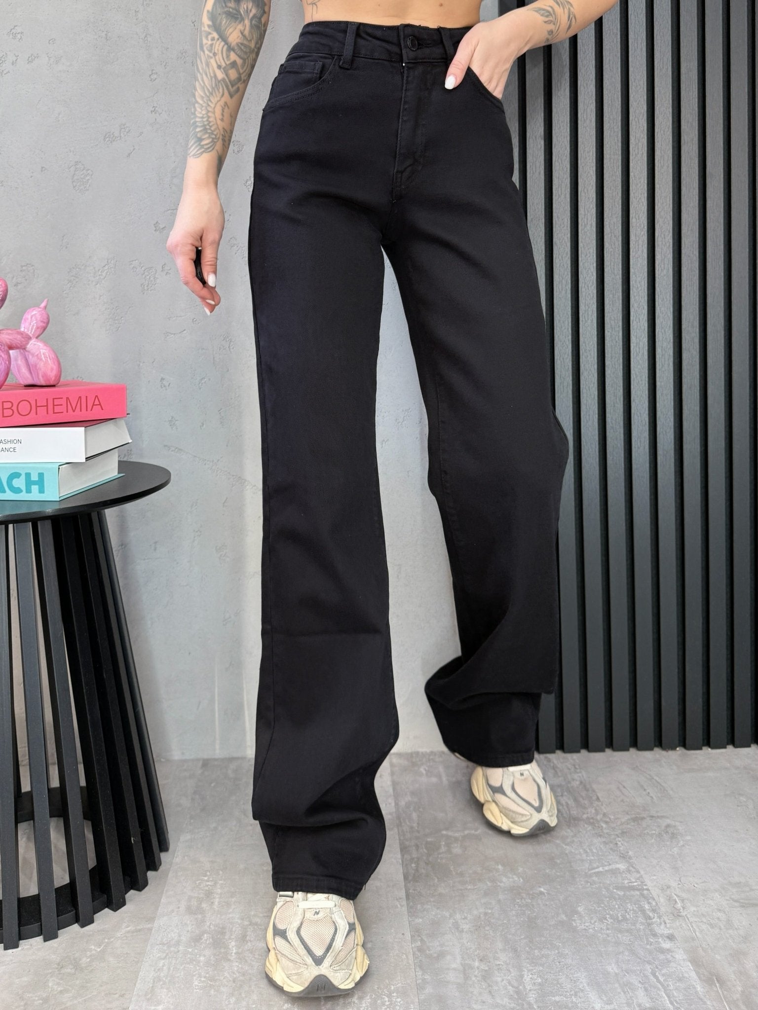 Džinsai aukštaūgėms 'Paris’ - MASIM - Džinsai aukšaugėms