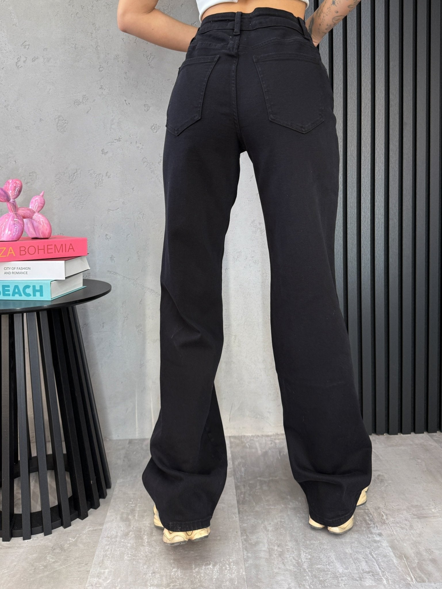 Džinsai aukštaūgėms 'Paris’ - MASIM - Džinsai aukšaugėms