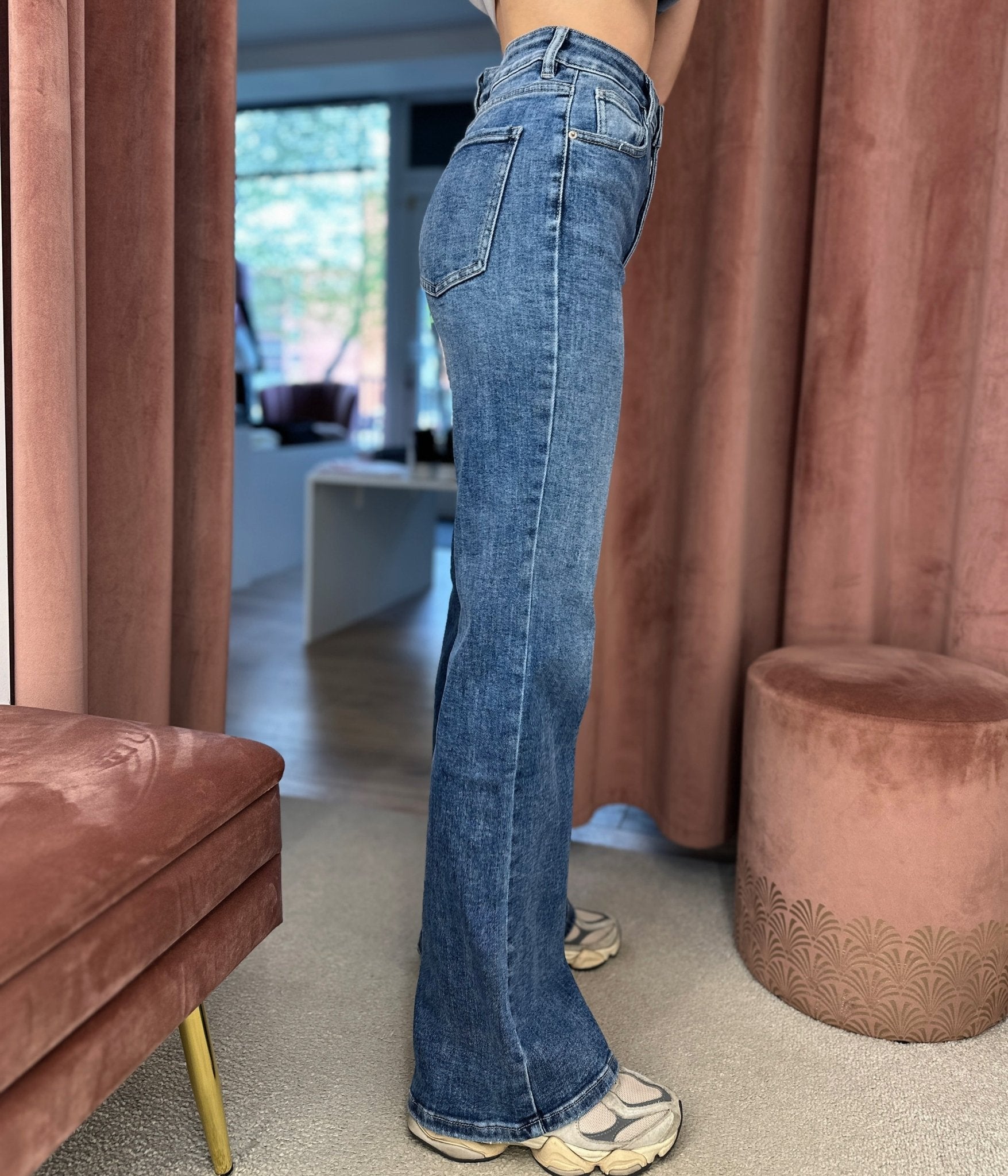 Džinsai ‘Bootcut’ - MASIM - Džinsai