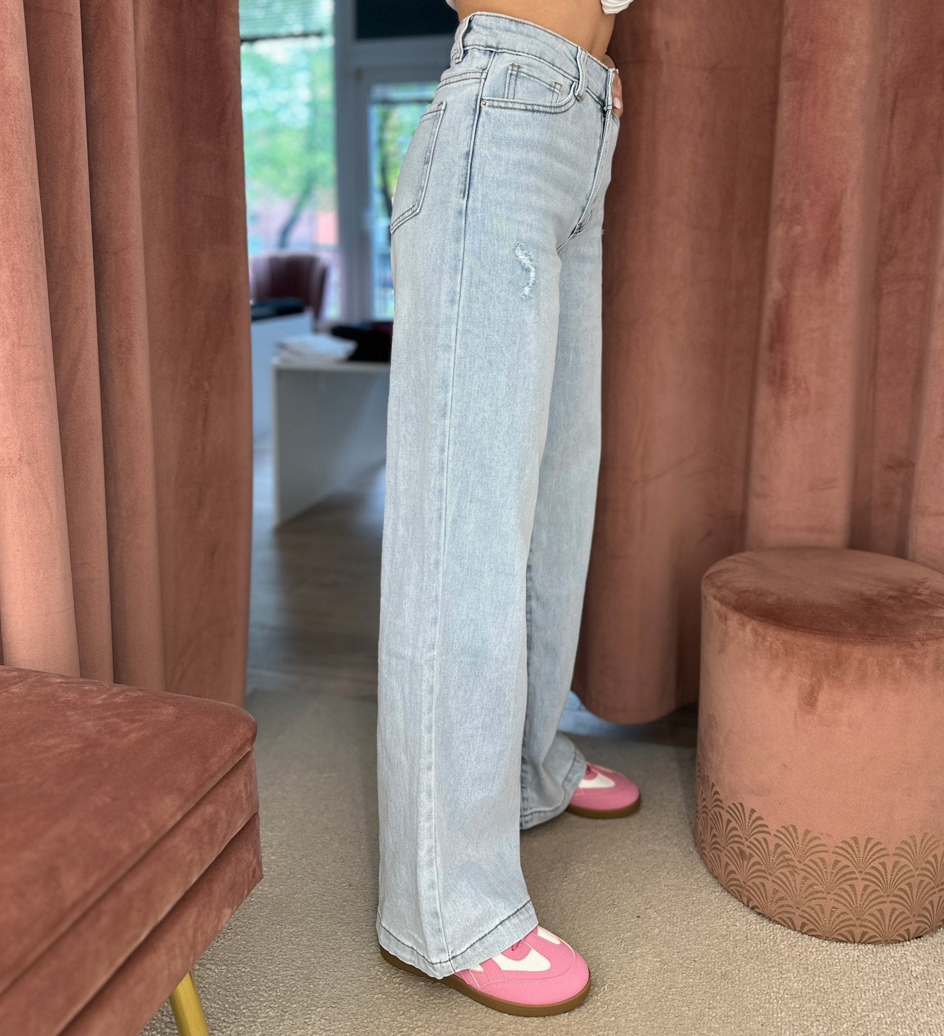 Džinsai ‘DAD Fit’ - MASIM - Džinsai