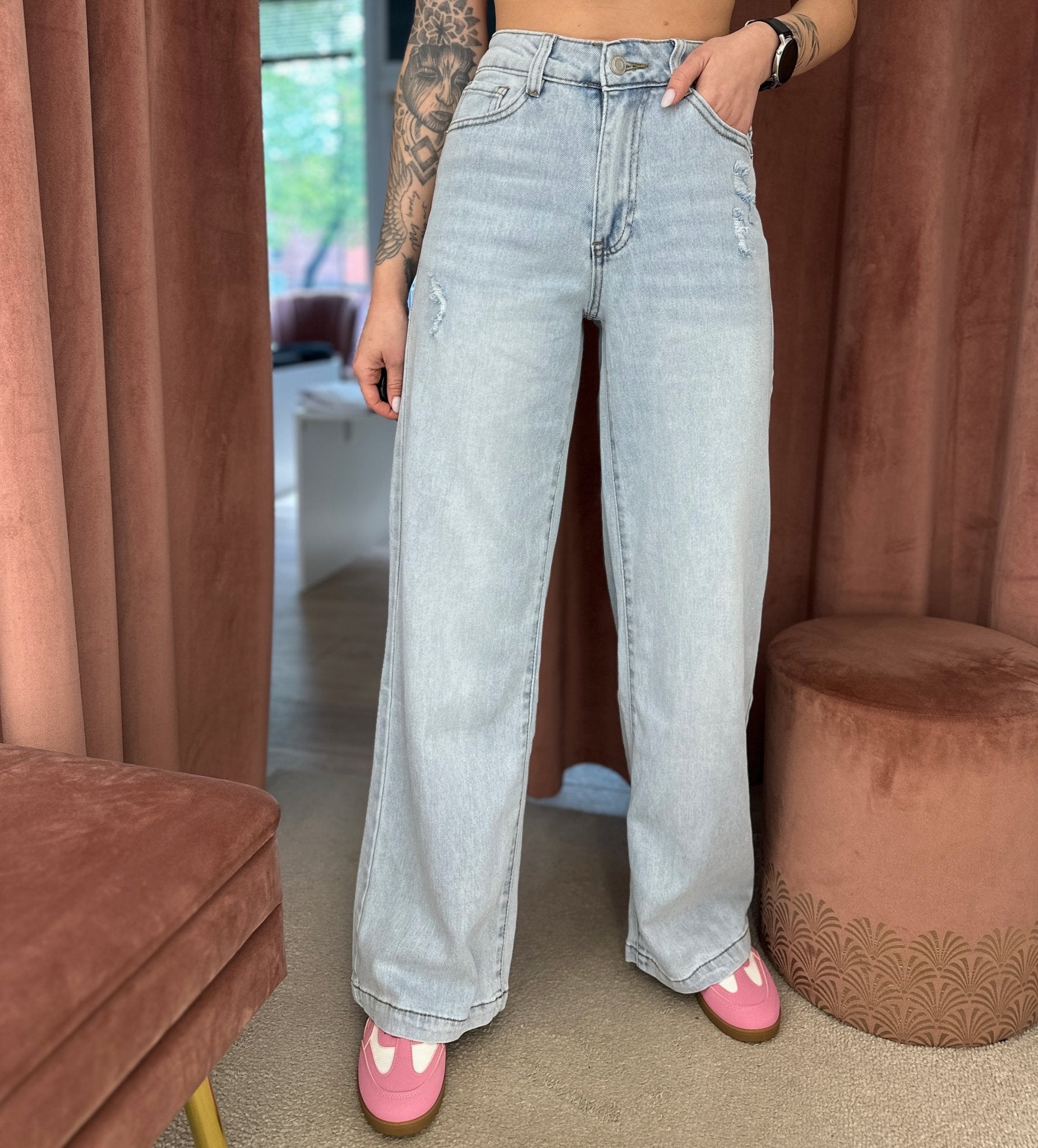 Džinsai ‘DAD Fit’ - MASIM - Džinsai