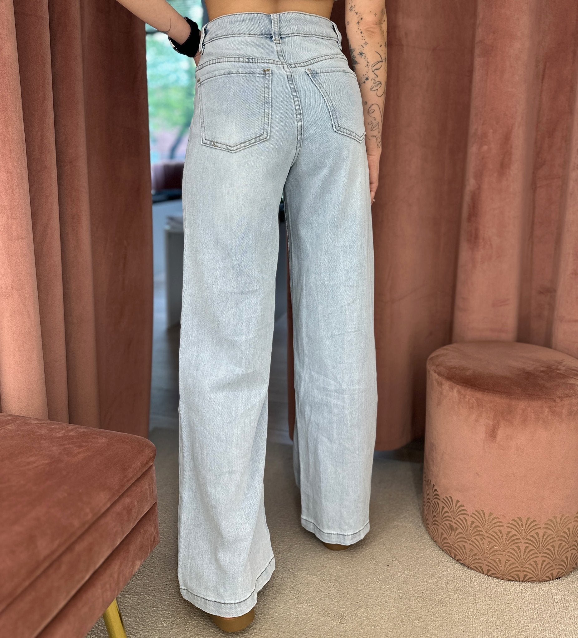 Džinsai ‘DAD Fit’ - MASIM - Džinsai