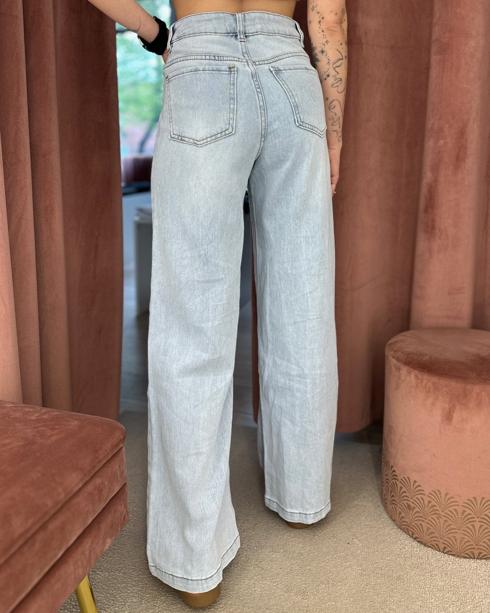 Džinsai ‘DAD Fit’ - MASIM - Džinsai