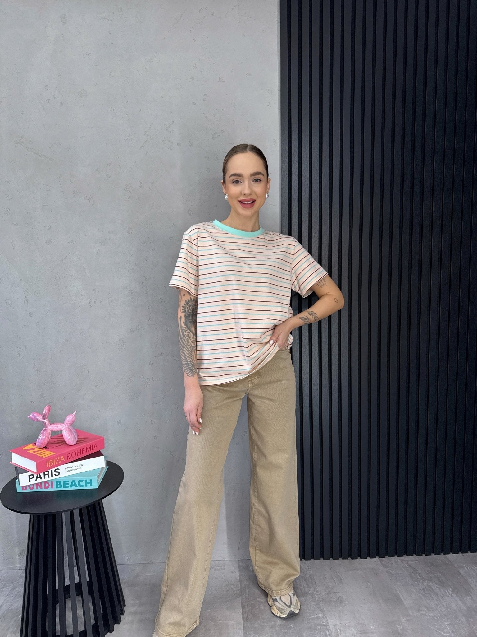 Džinsai ‘Dad fit refined’ - MASIM - Džinsai