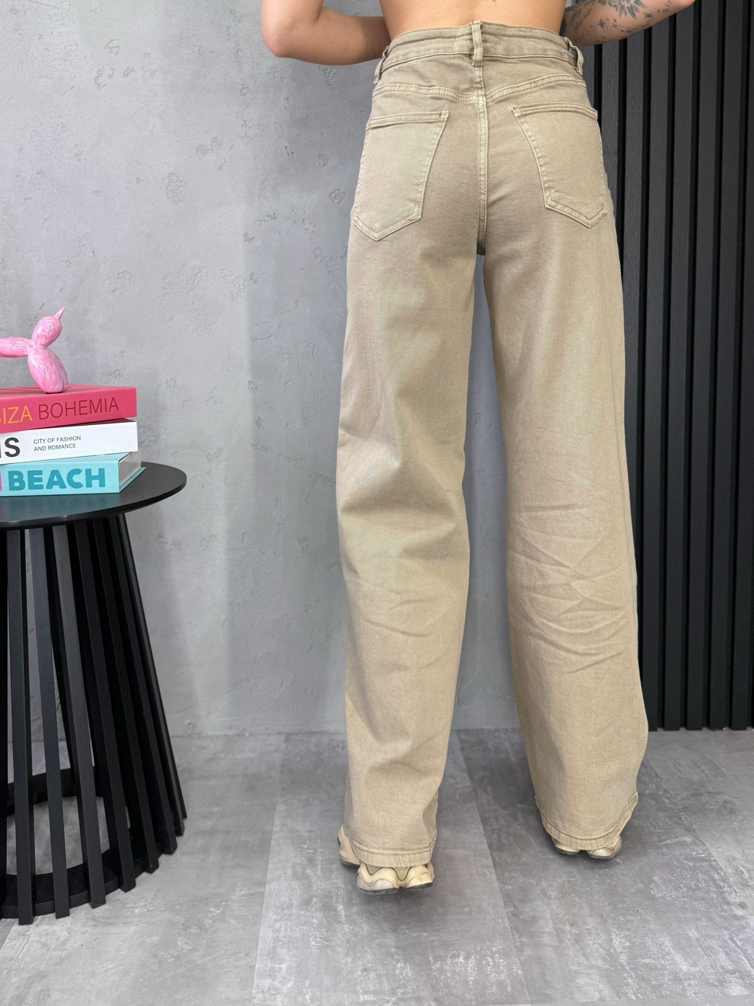 Džinsai ‘Dad fit refined’ - MASIM - Džinsai