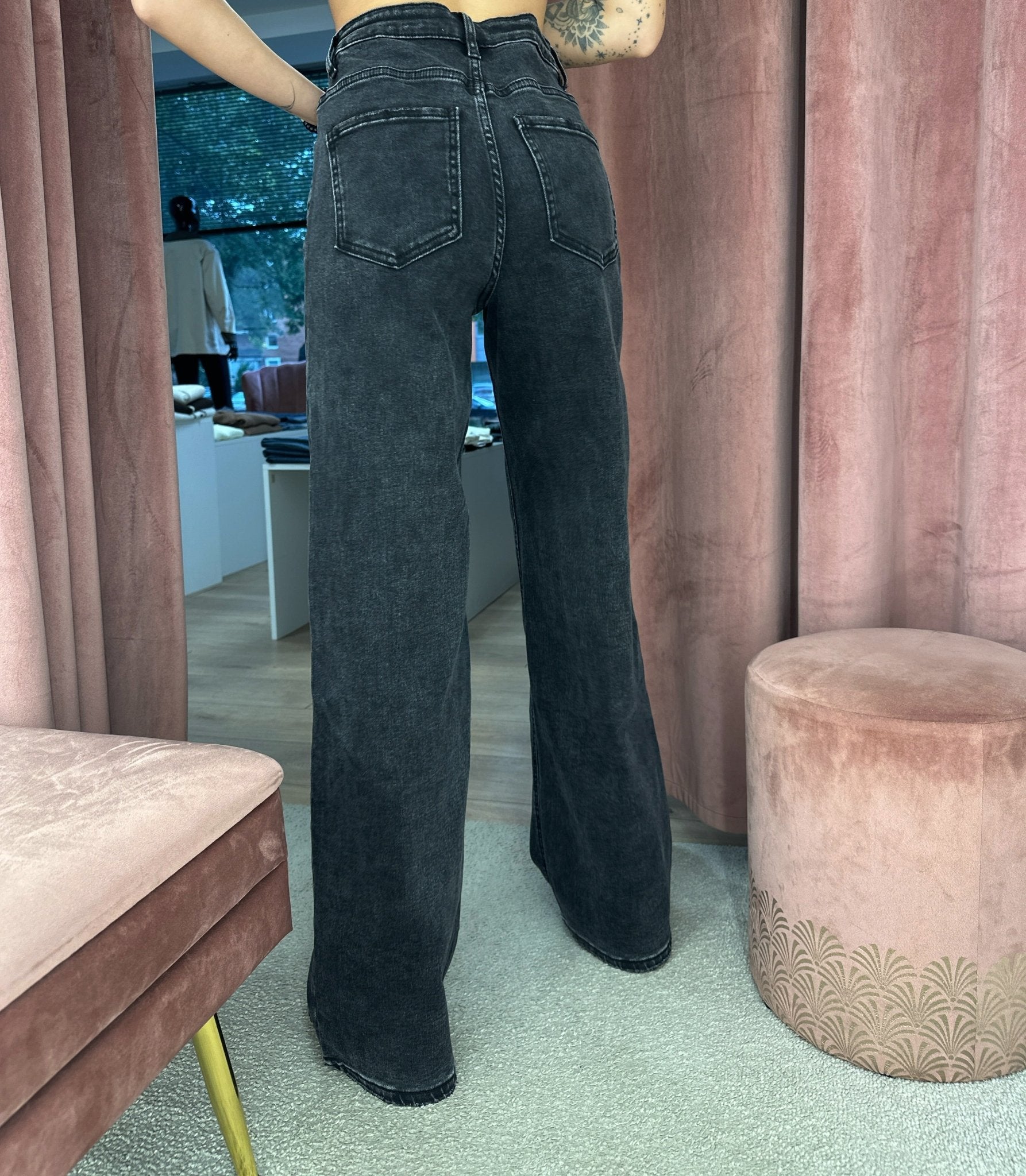 Džinsai ‘DadFit’ - MASIM - Džinsai