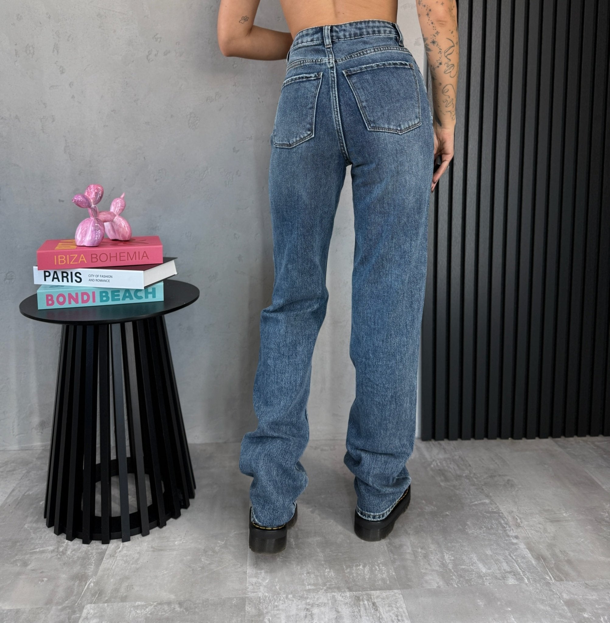 Džinsai ‘Extra long straight’ - MASIM - Džinsai