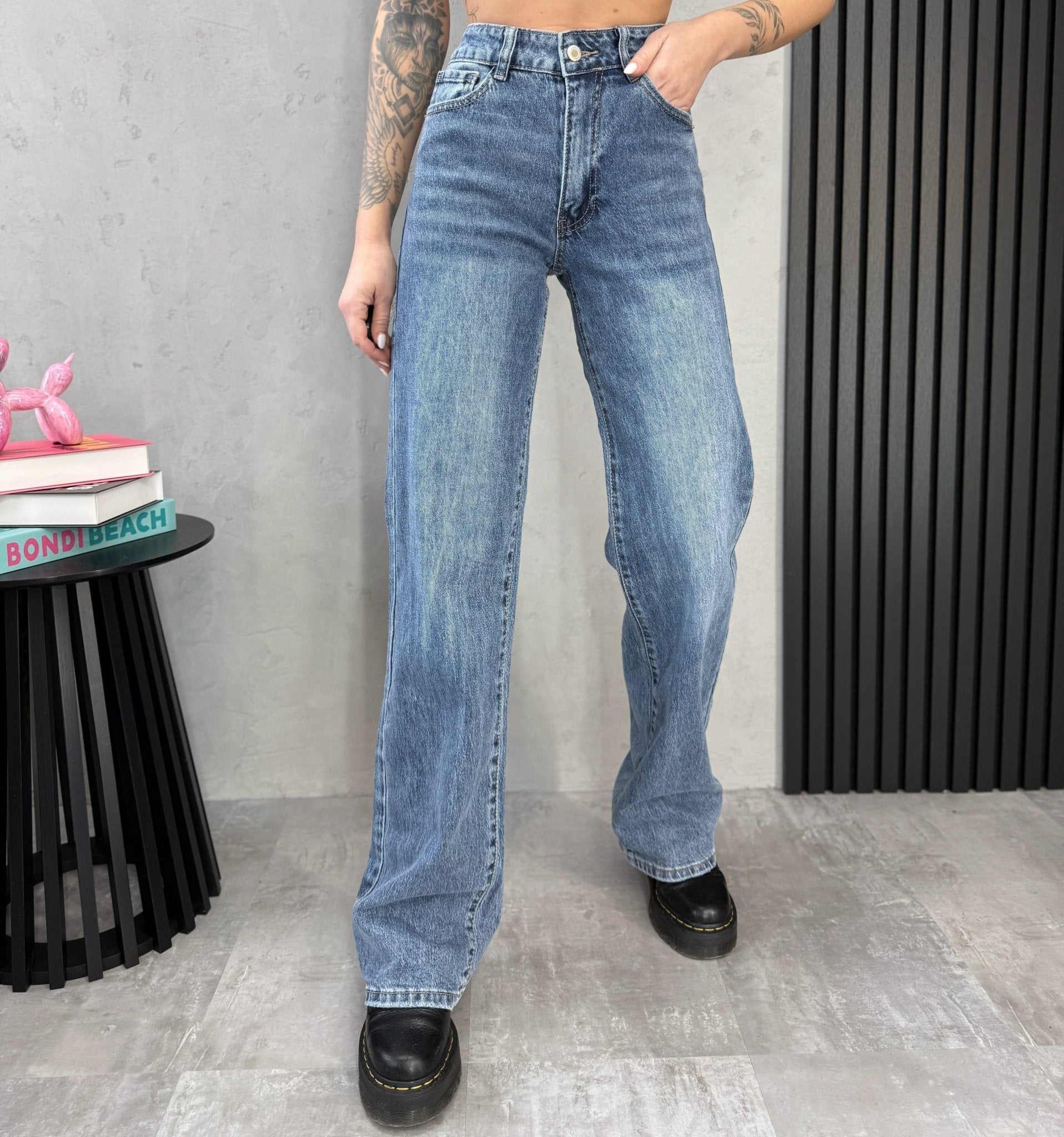 Džinsai ‘Extra long tall’ - MASIM - Džinsai