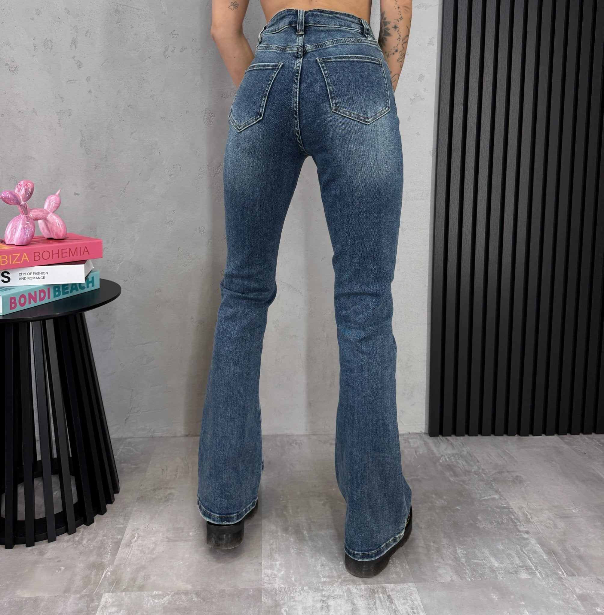 Džinsai ‘Flare fit’ - MASIM - Džinsai