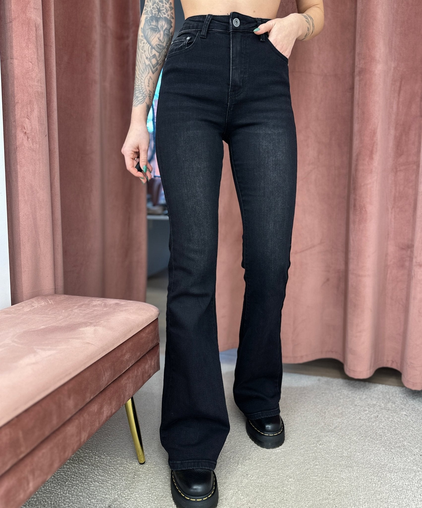 Džinsai ‘Flared’ - MASIM - Džinsai