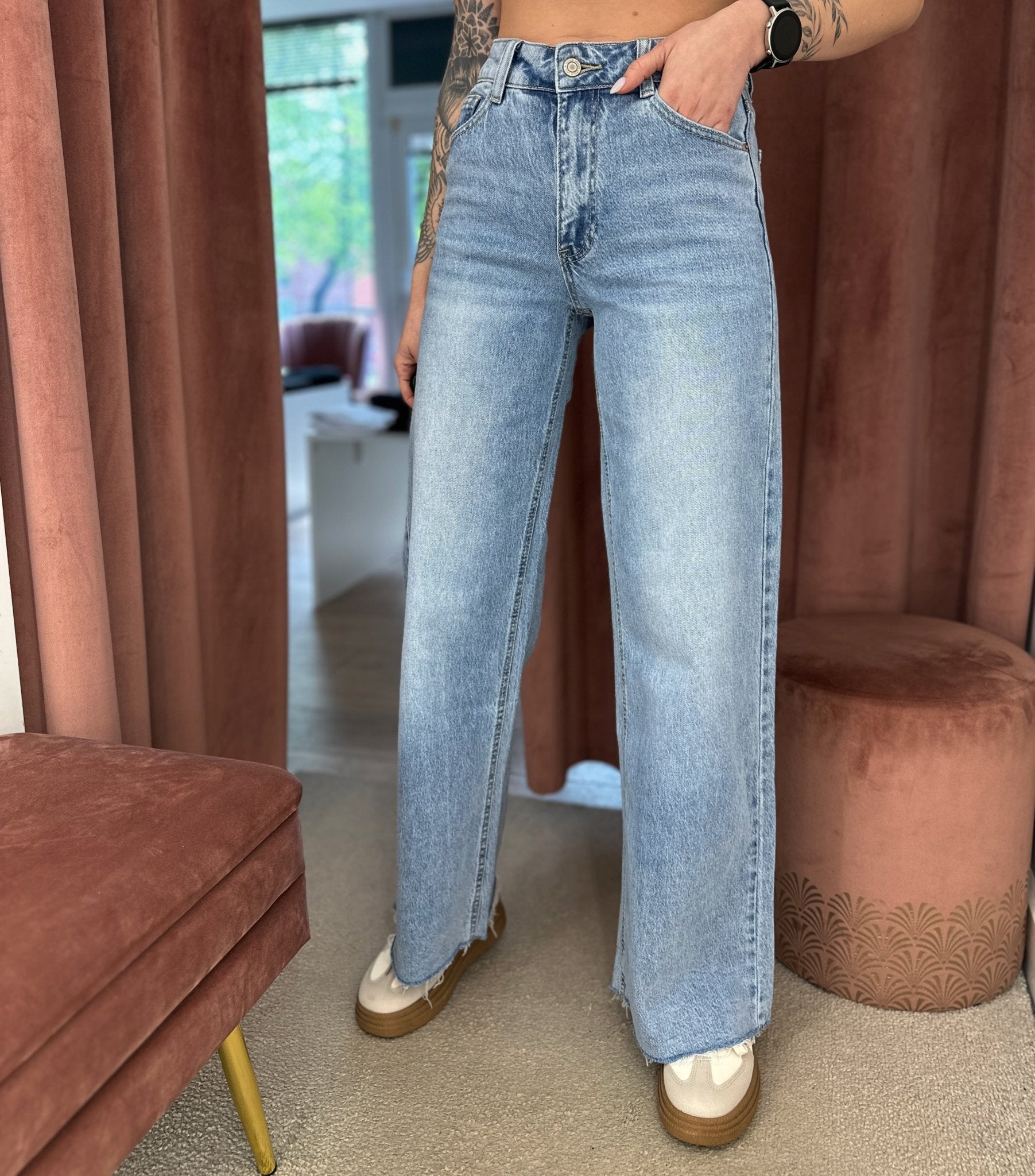 Džinsai ‘Large Full Lenght’ - MASIM - Džinsai