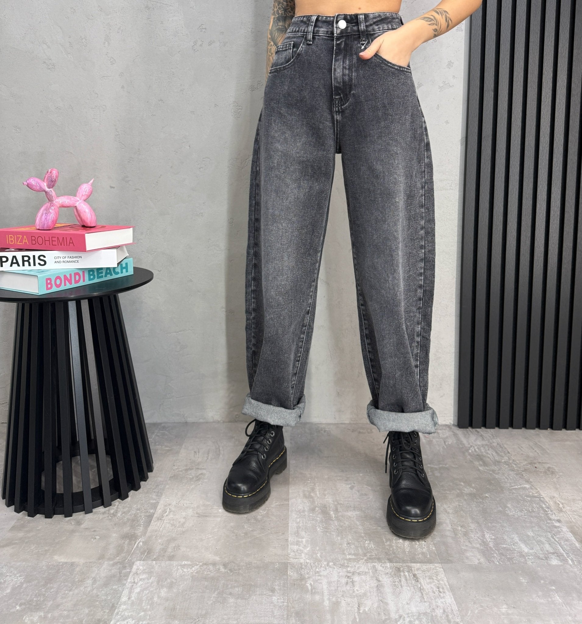 Džinsai ‘Llu balloon’ - MASIM - Džinsai