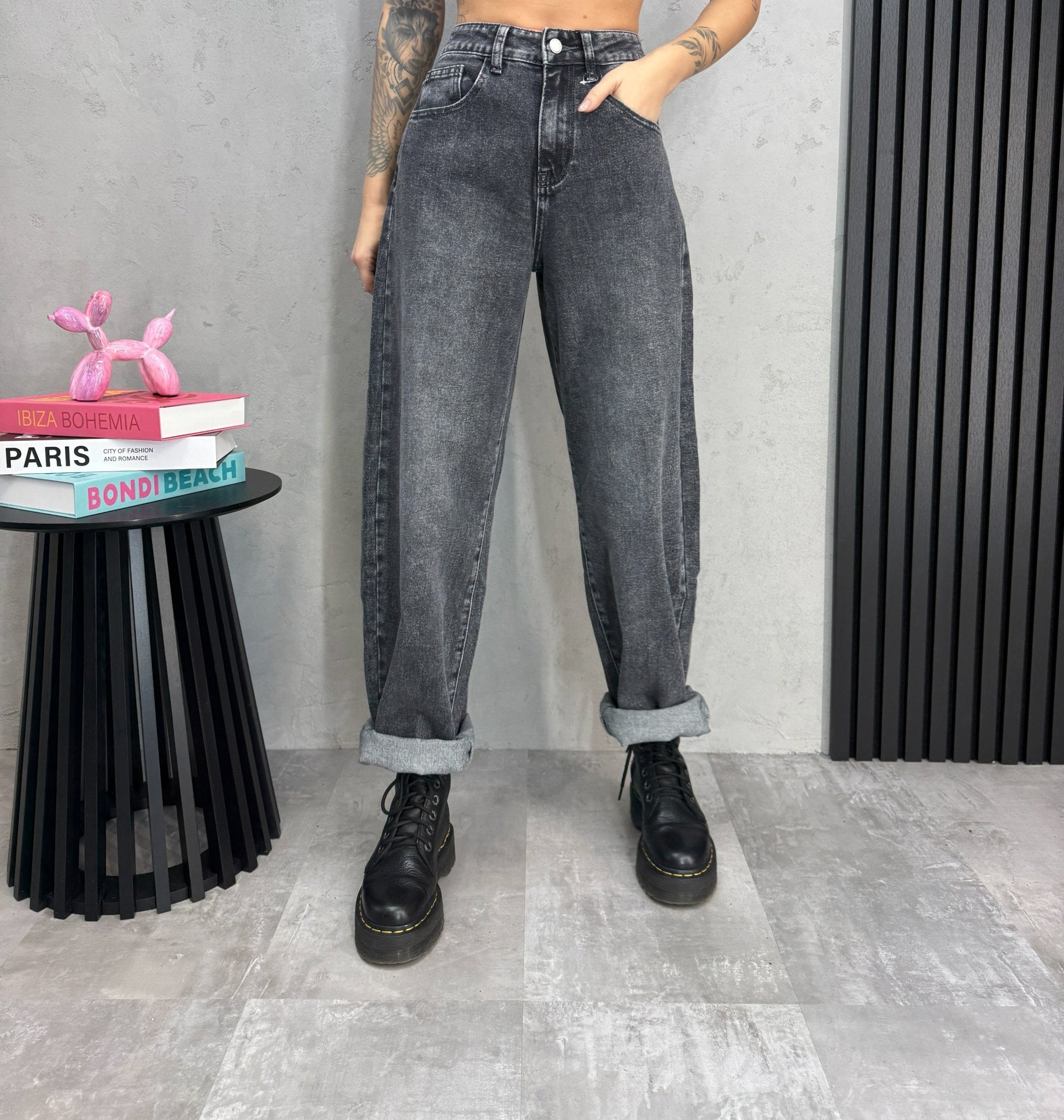 Džinsai ‘Llu balloon’ - MASIM - Džinsai