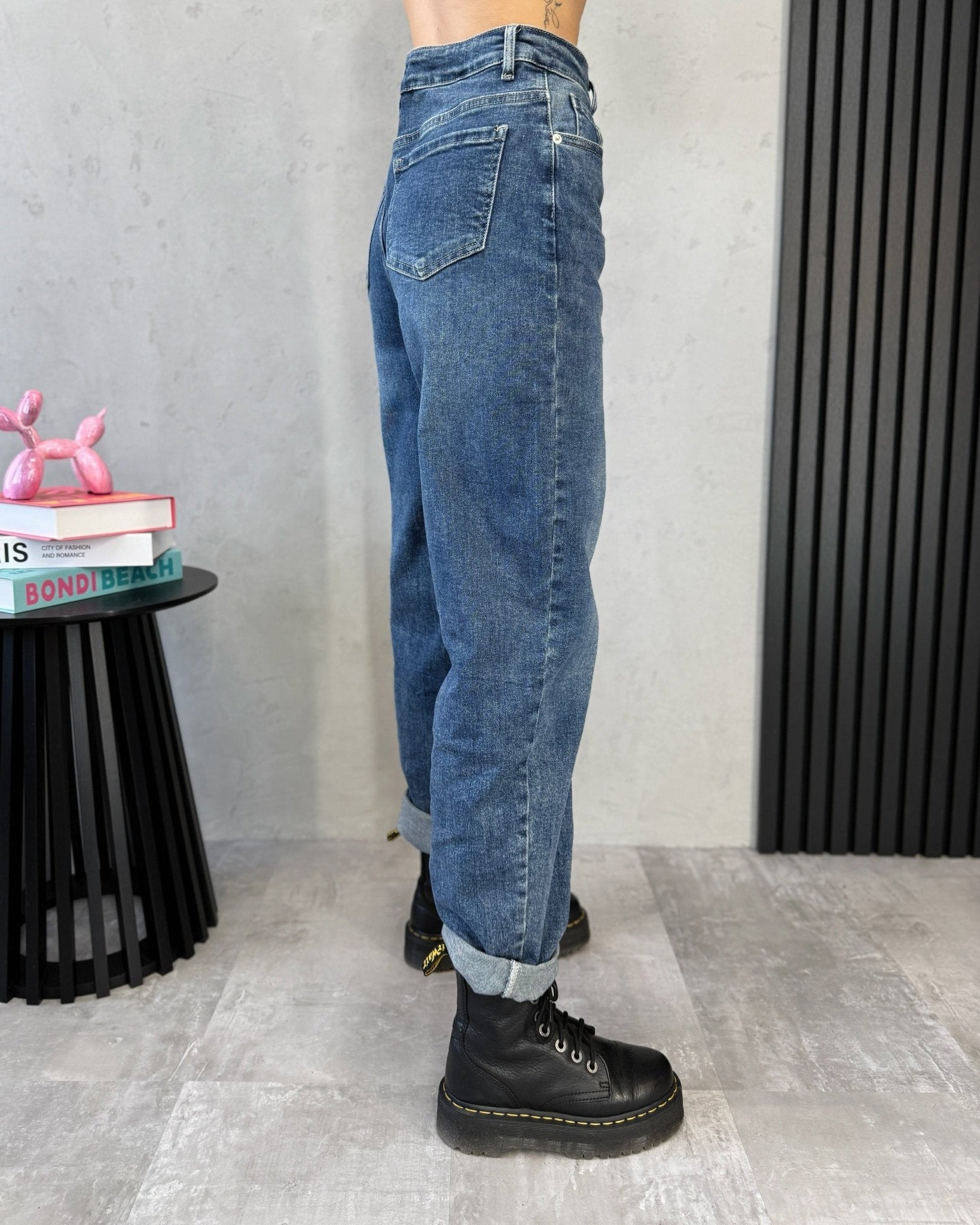 Džinsai ‘Mom fit power’ - MASIM - Džinsai