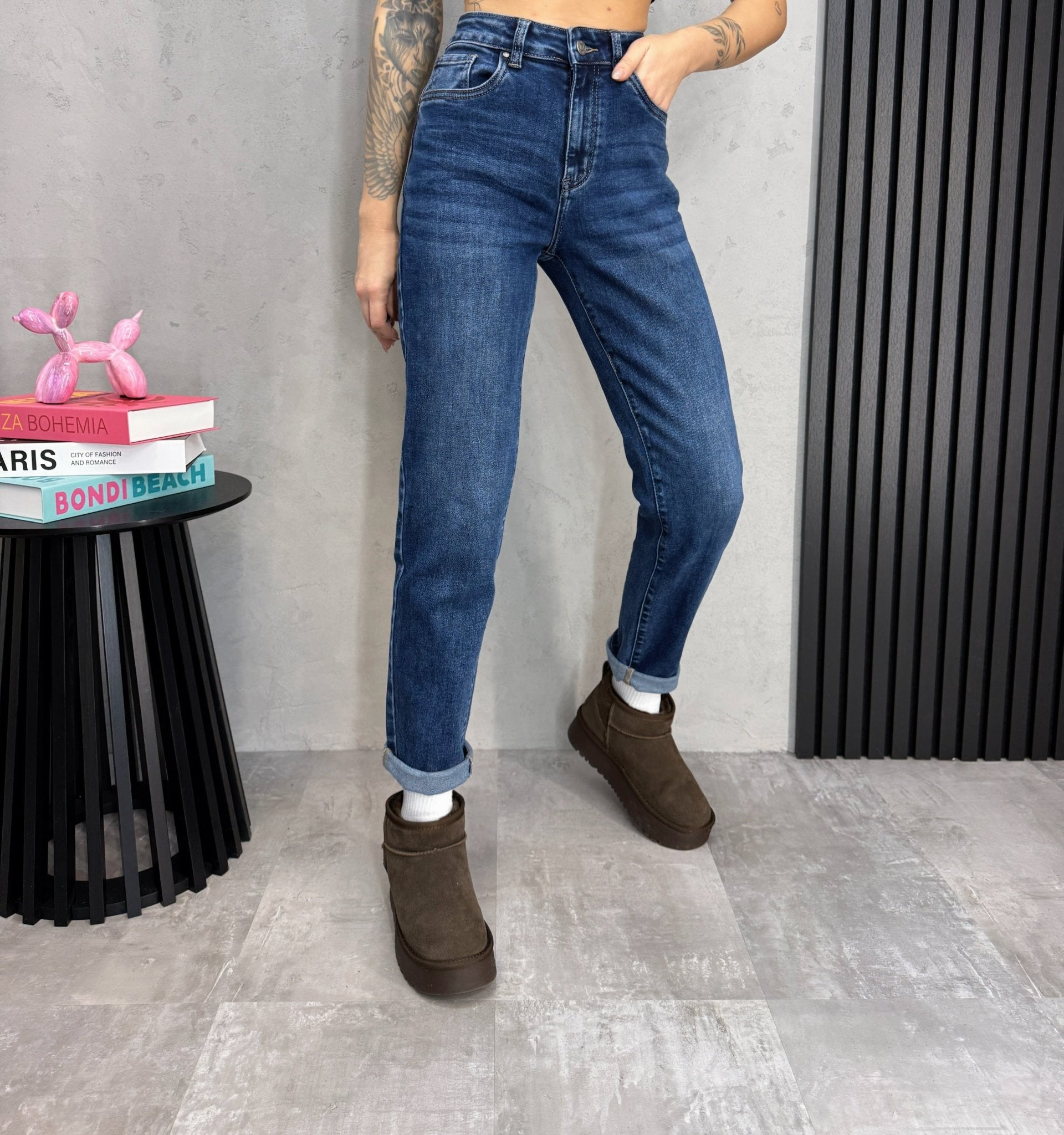 Džinsai ‘Mom stretch’ - MASIM - Džinsai