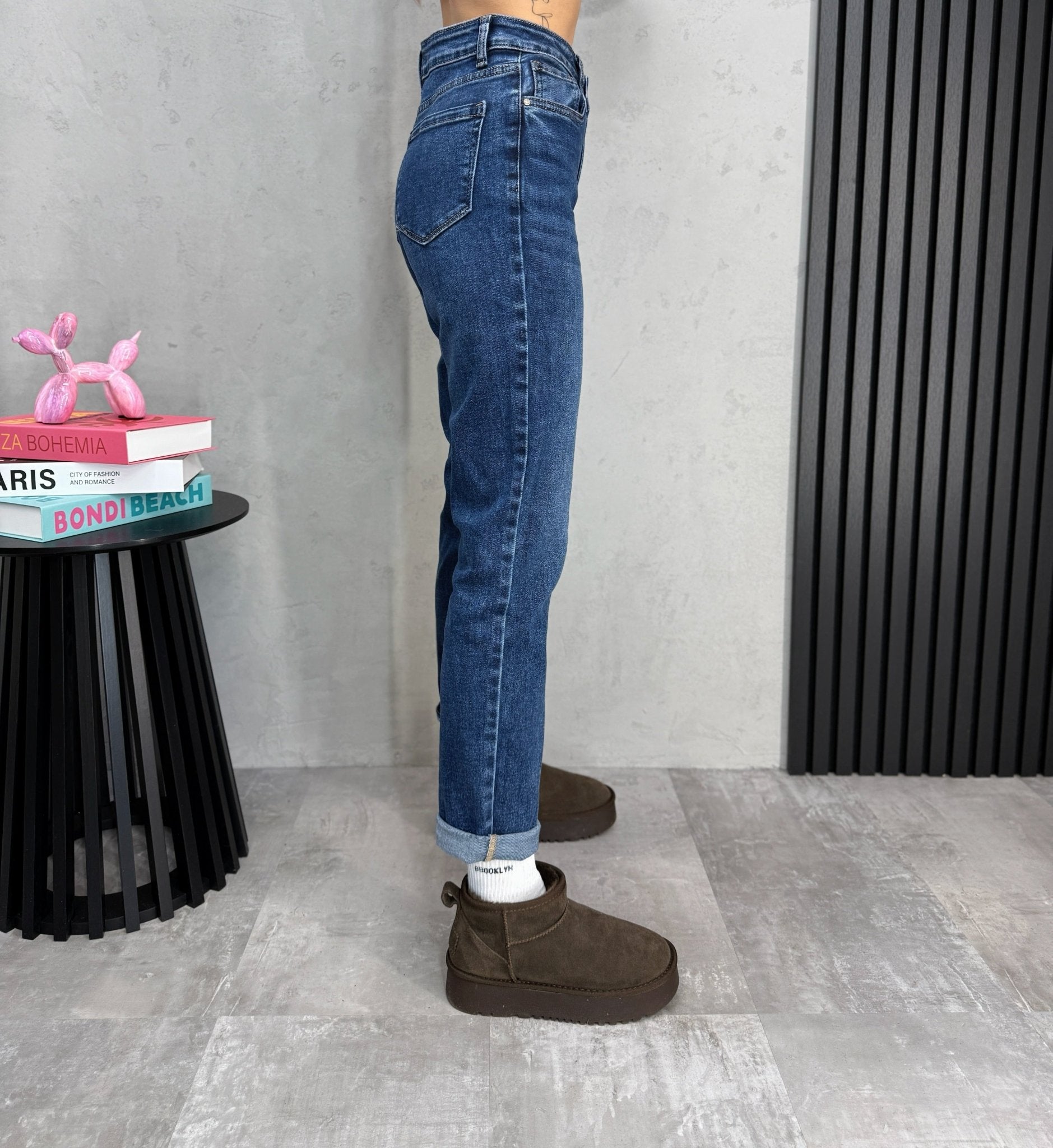 Džinsai ‘Mom stretch’ - MASIM - Džinsai