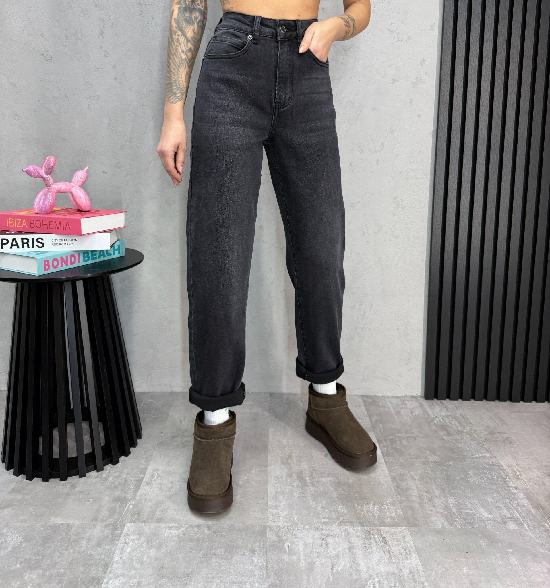 Džinsai ‘Momwear’ - MASIM - Džinsai