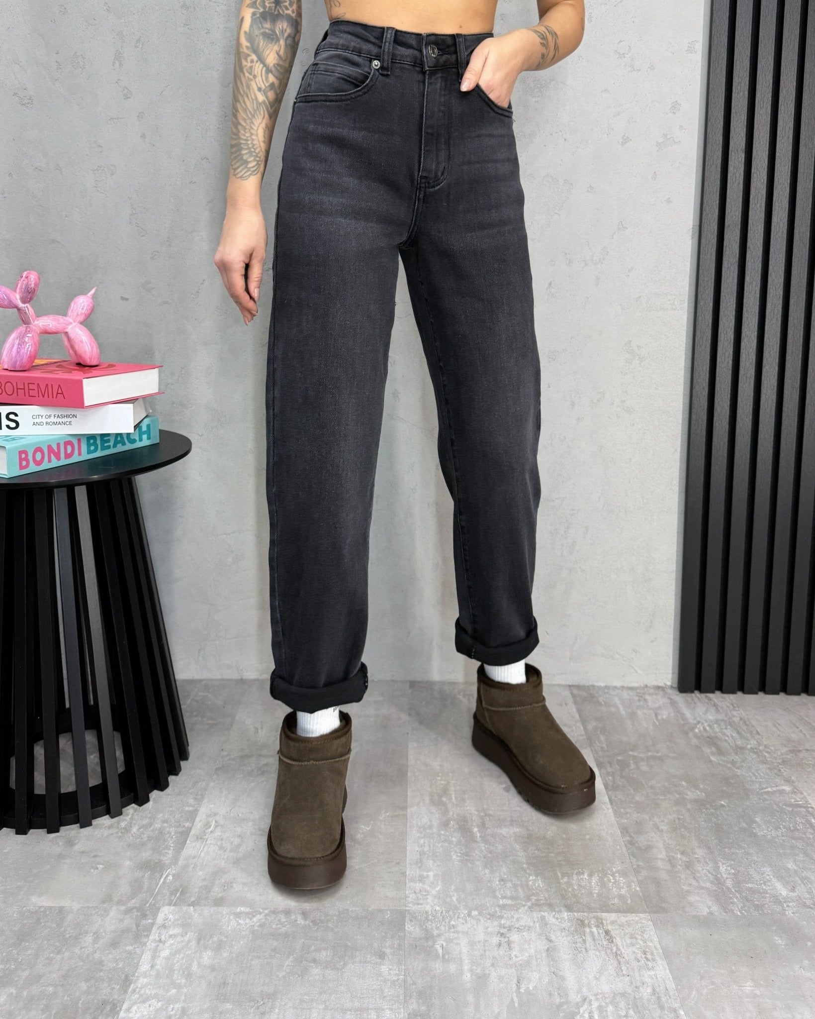 Džinsai ‘Momwear’ - MASIM - Džinsai