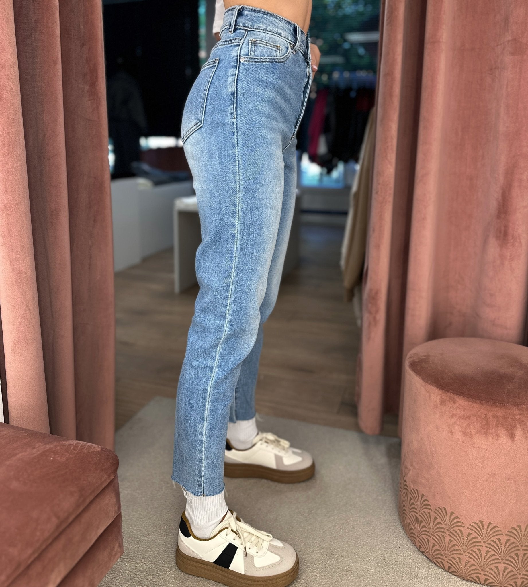 Džinsai ‘MOMY’ - MASIM - Džinsai