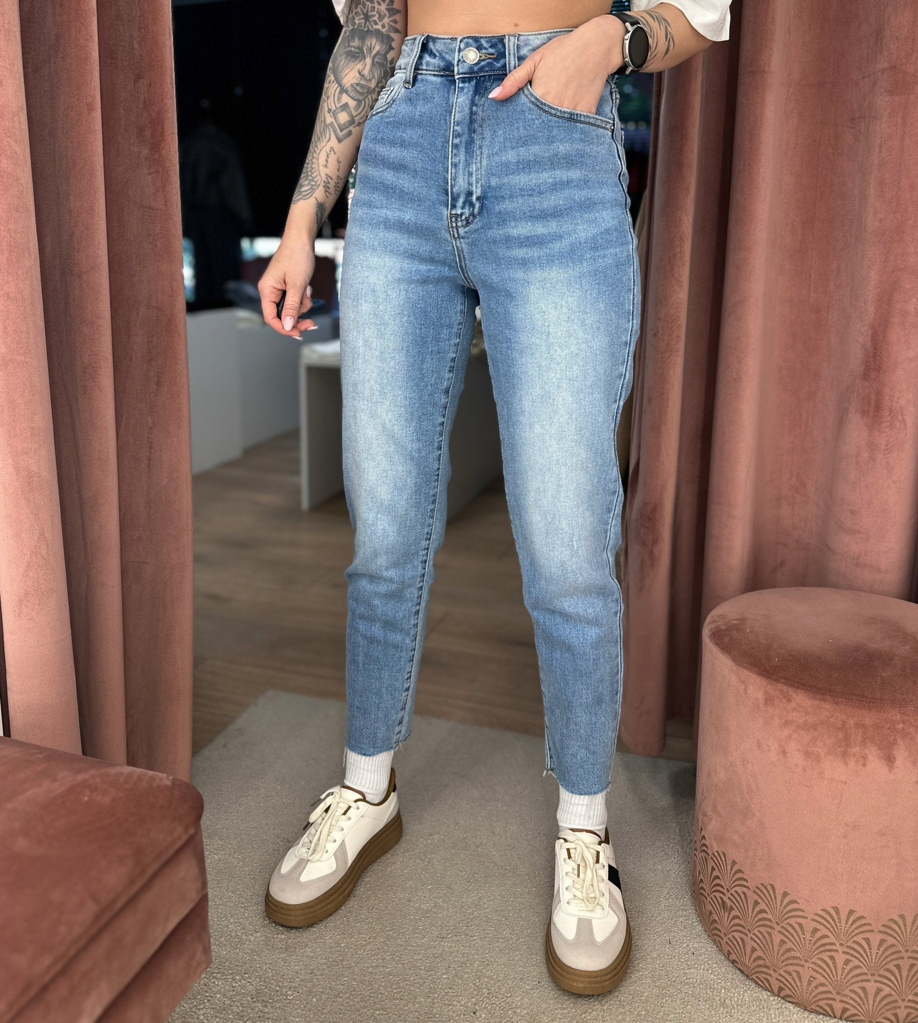 Džinsai ‘MOMY’ - MASIM - Džinsai