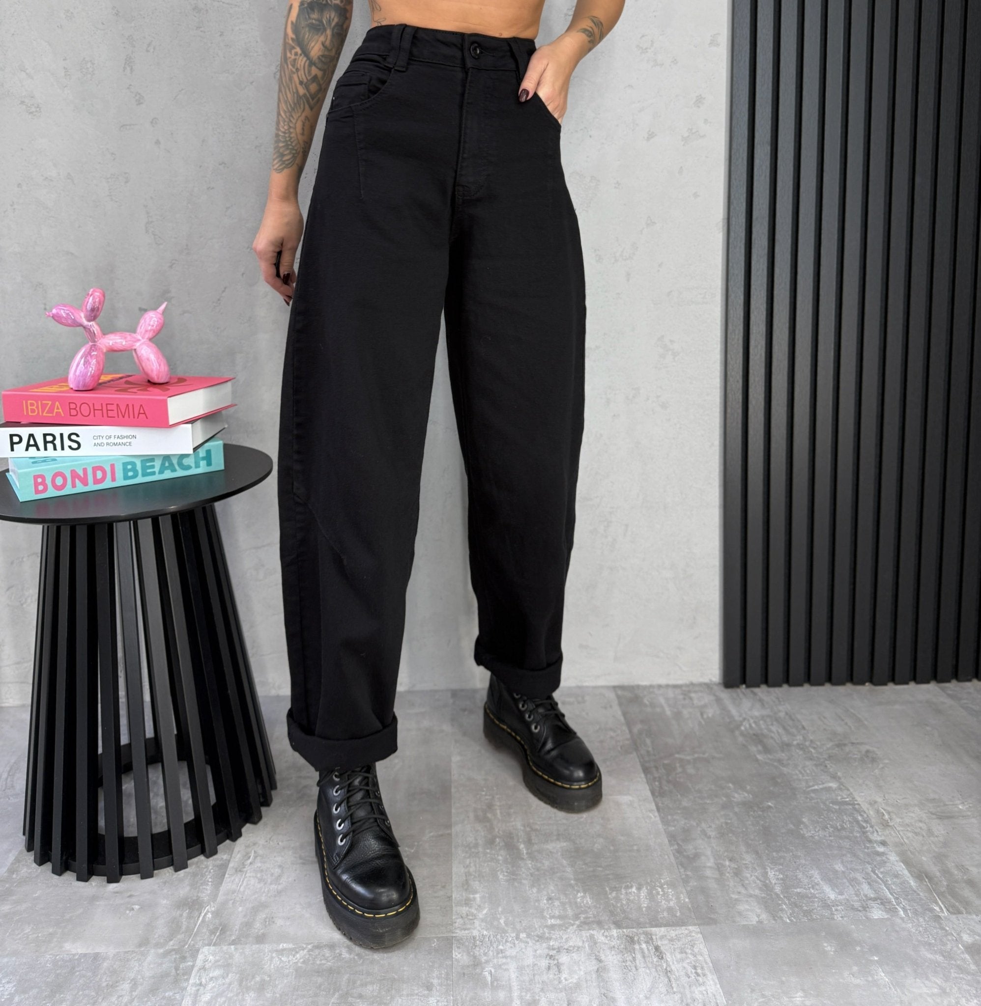 Džinsai ‘Par balloon’ - MASIM - Džinsai