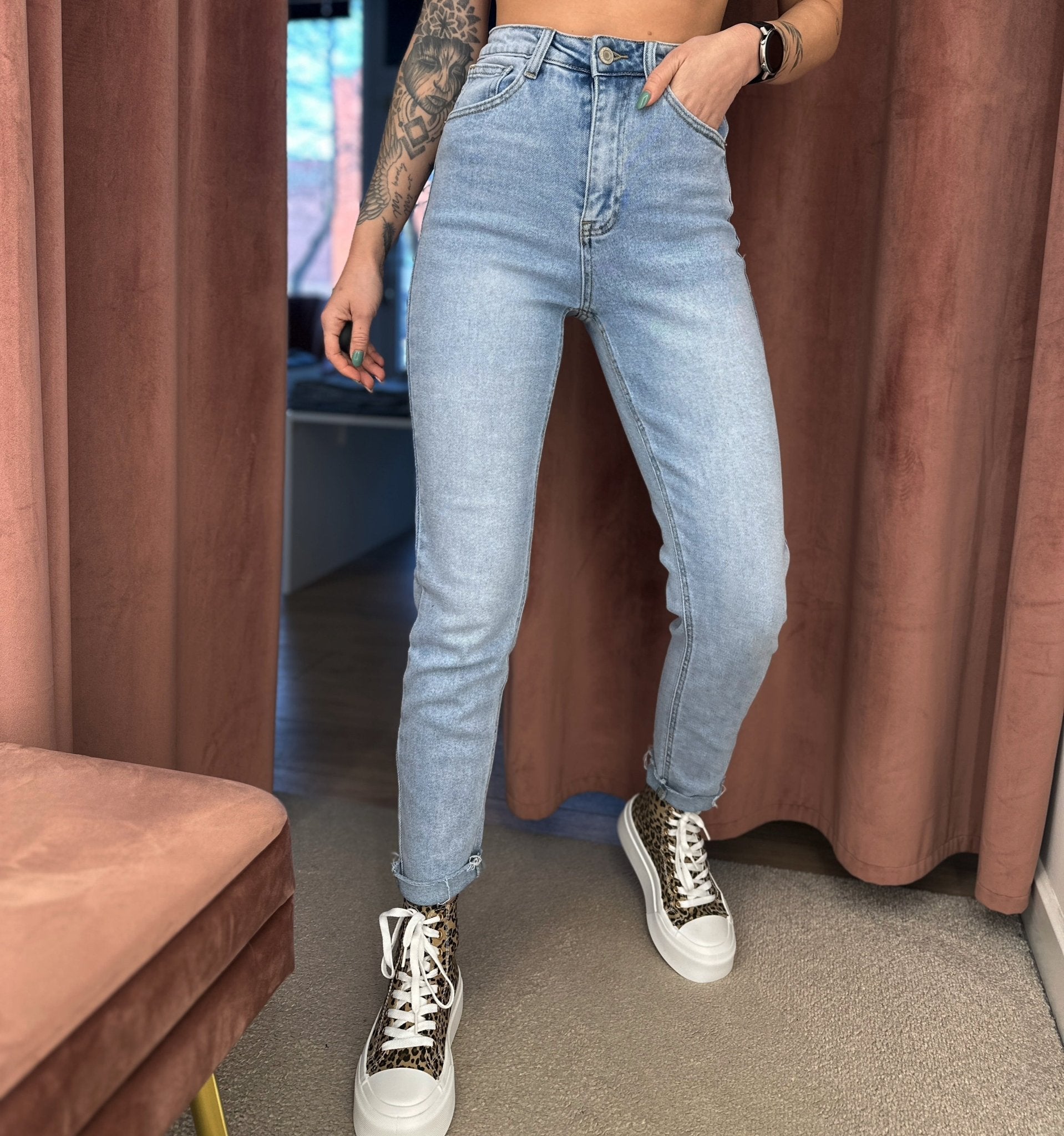 Džinsai ‘Regular sky fit’ - MASIM - Džinsai