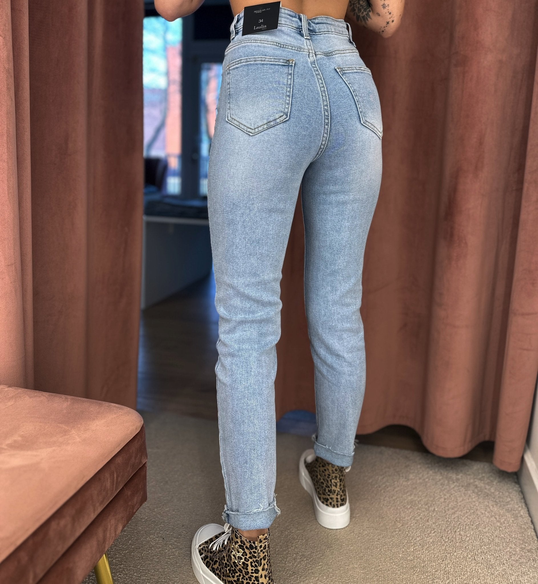 Džinsai ‘Regular sky fit’ - MASIM - Džinsai