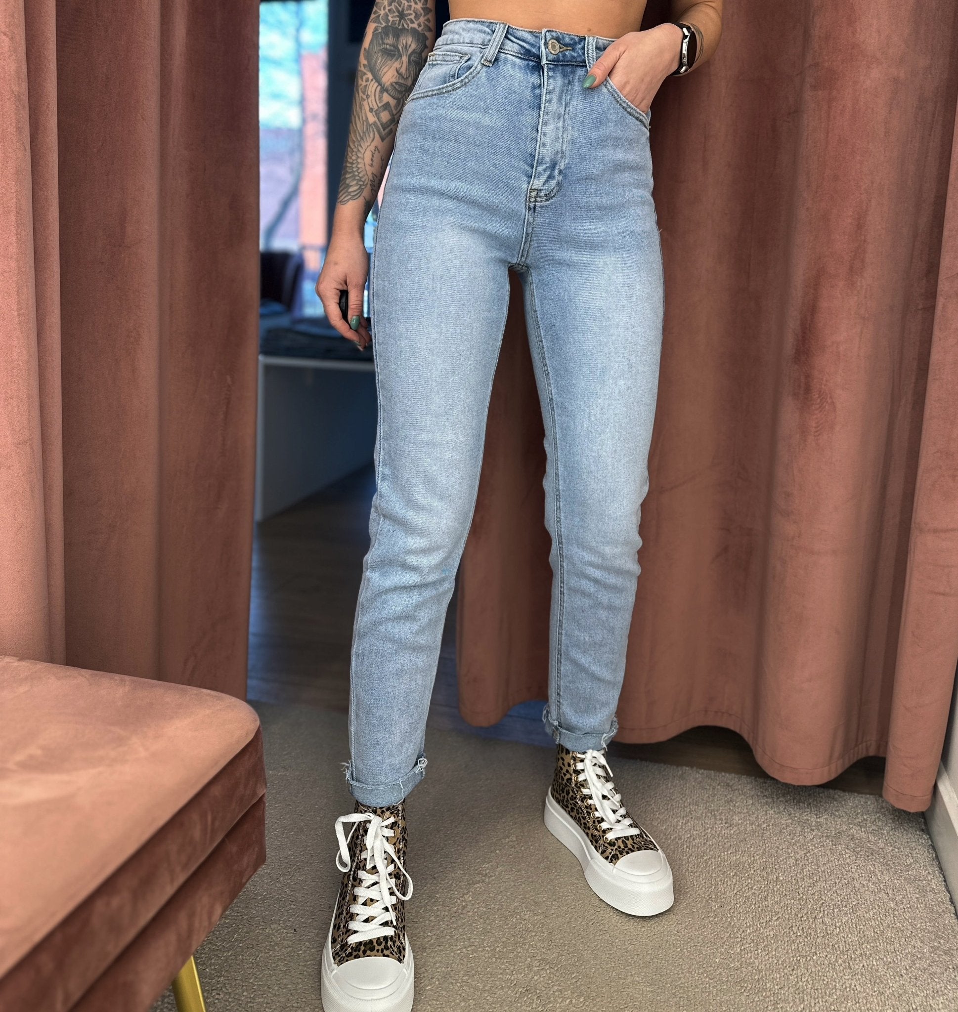 Džinsai ‘Regular sky fit’ - MASIM - Džinsai