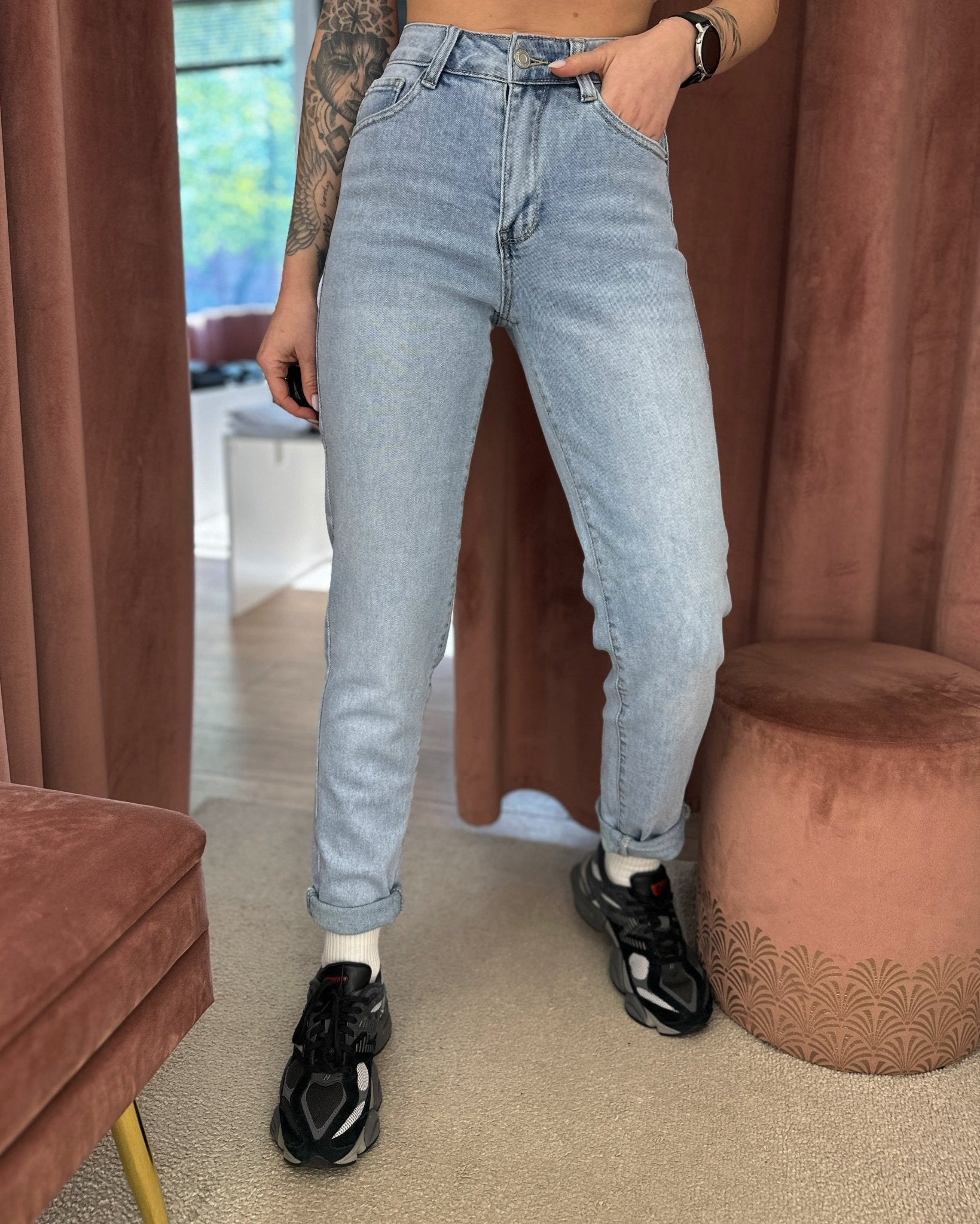 Džinsai ‘Rise MID’ - MASIM - Džinsai