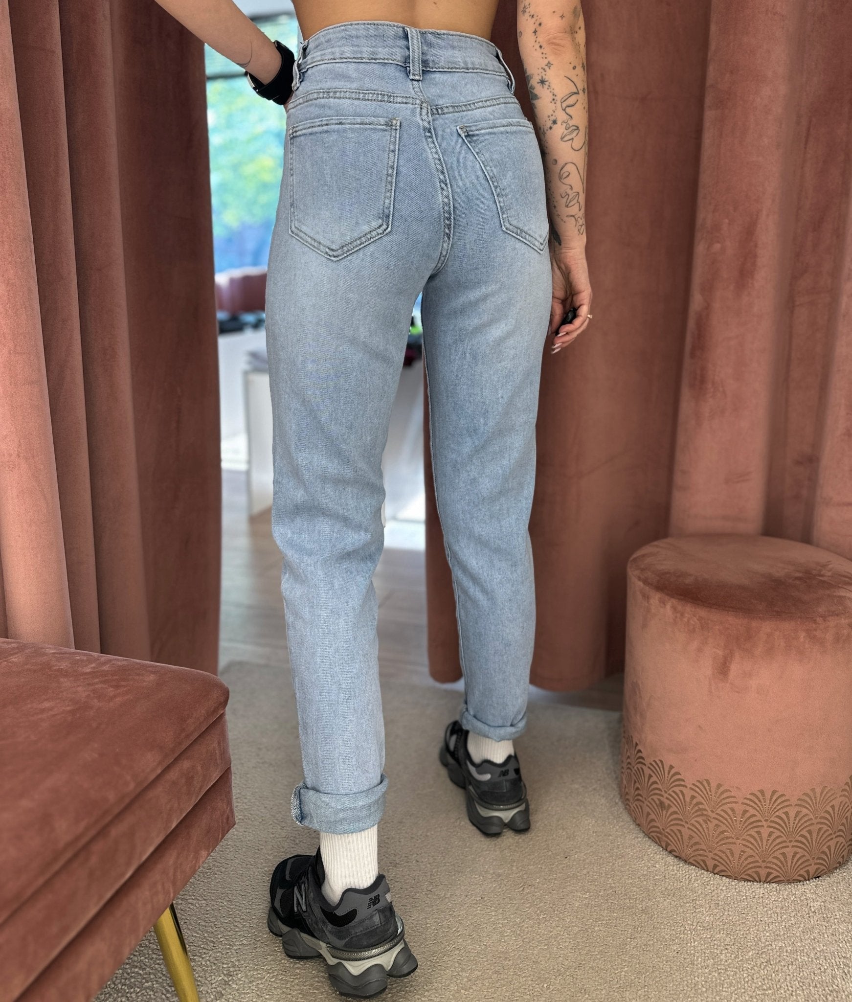 Džinsai ‘Rise MID’ - MASIM - Džinsai