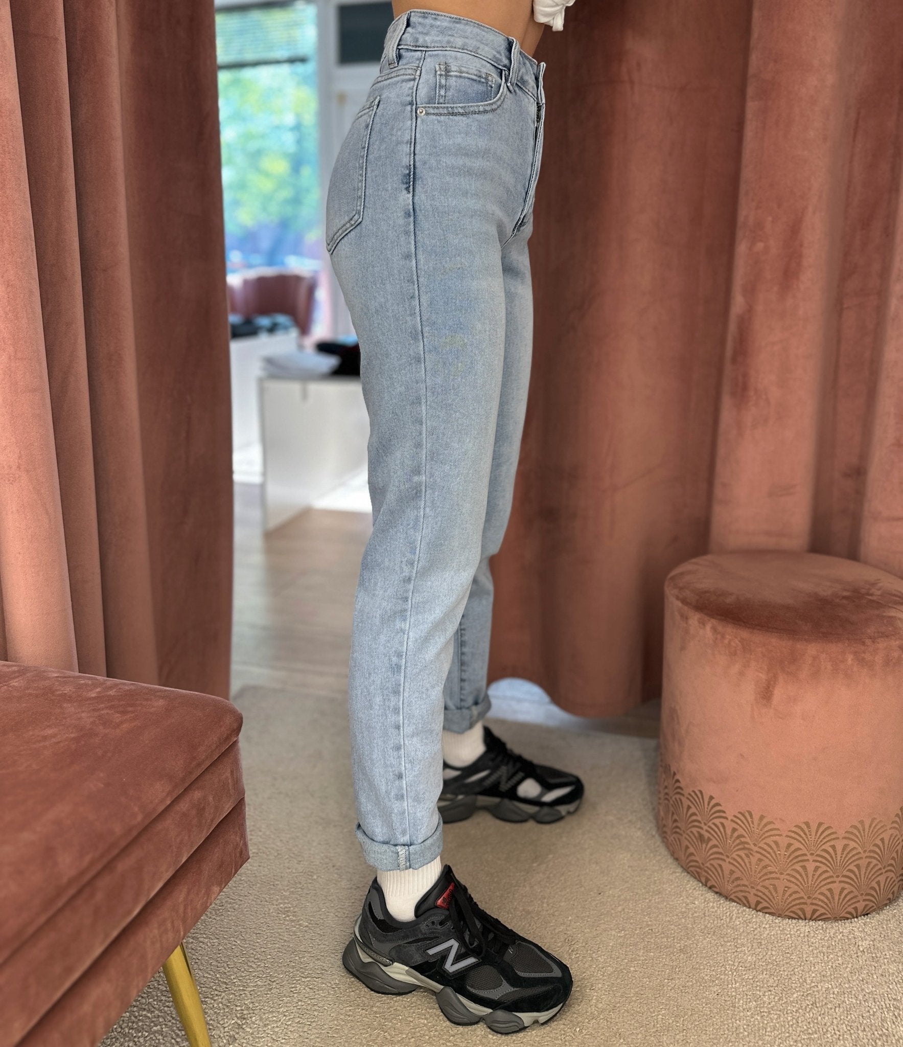 Džinsai ‘Rise MID’ - MASIM - Džinsai