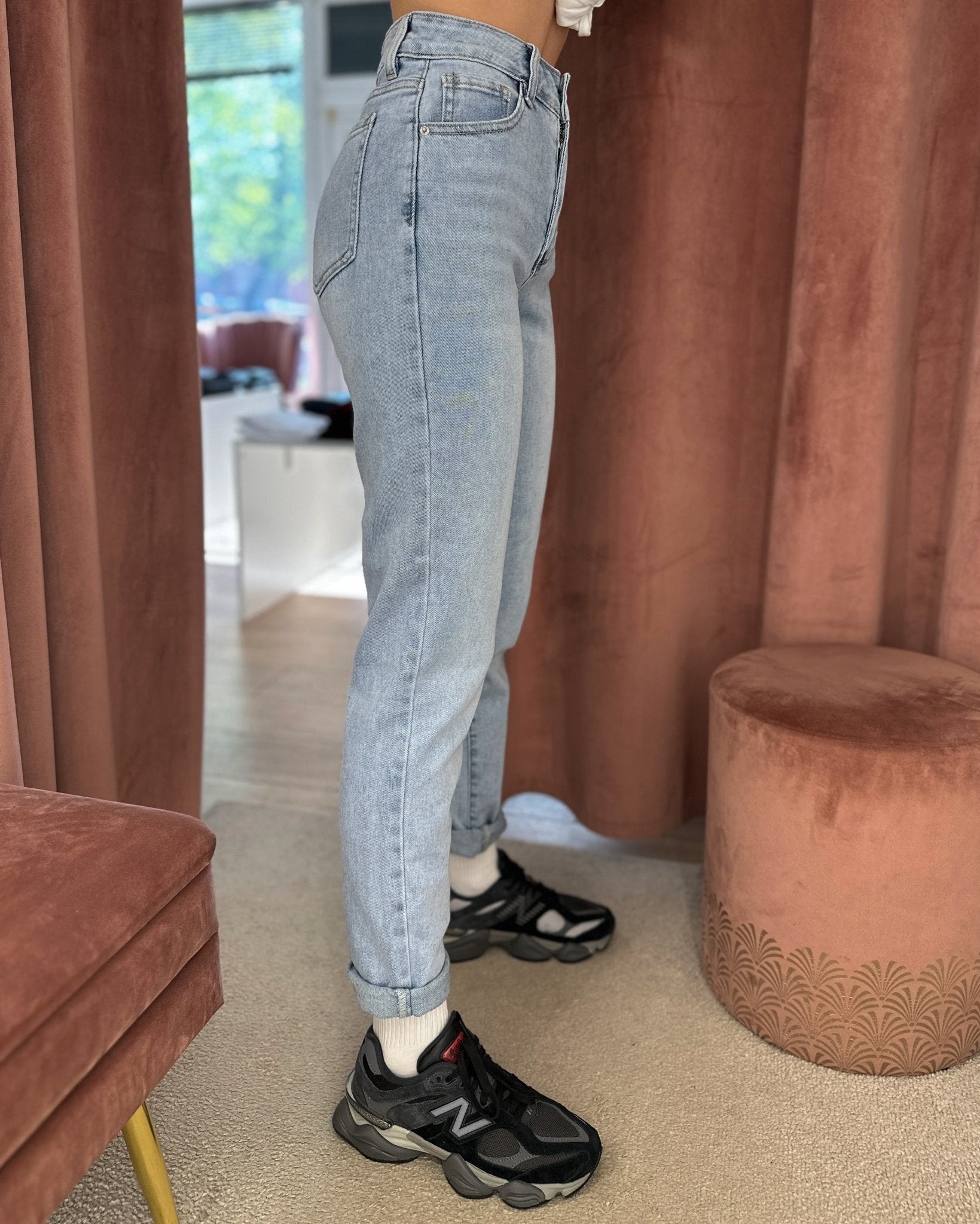 Džinsai ‘Rise MID’ - MASIM - Džinsai