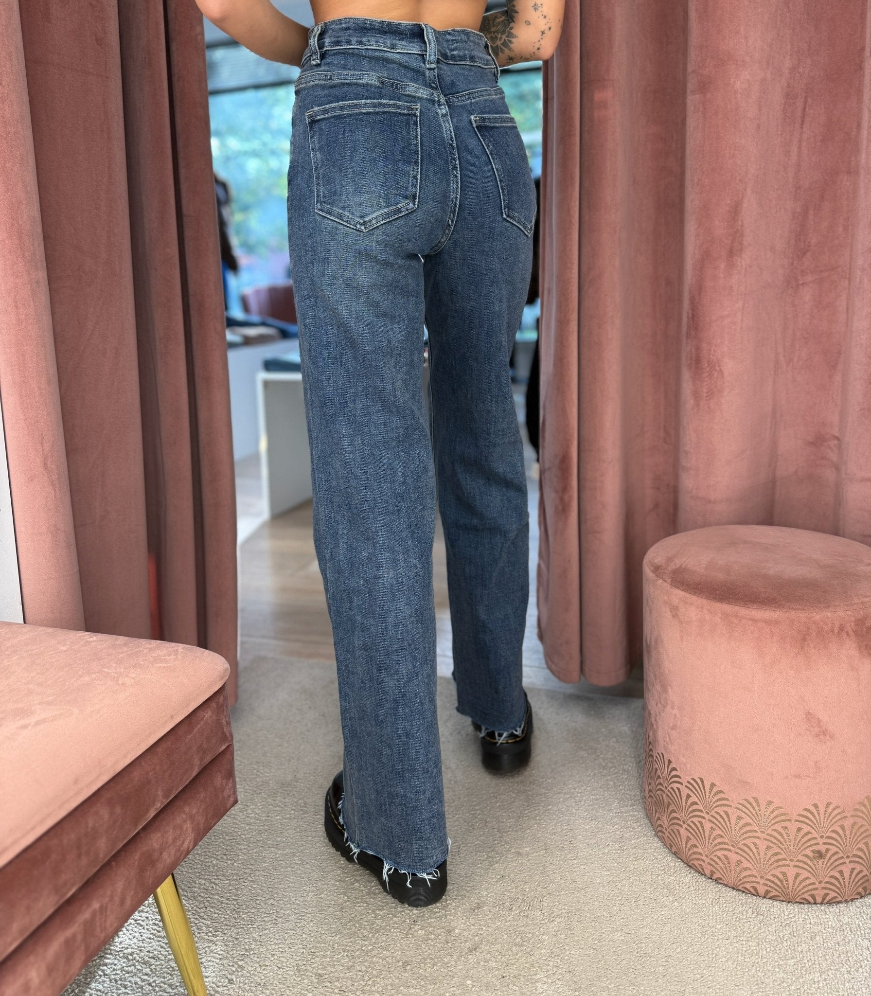 Džinsai ‘W - Leg’ - MASIM - Džinsai