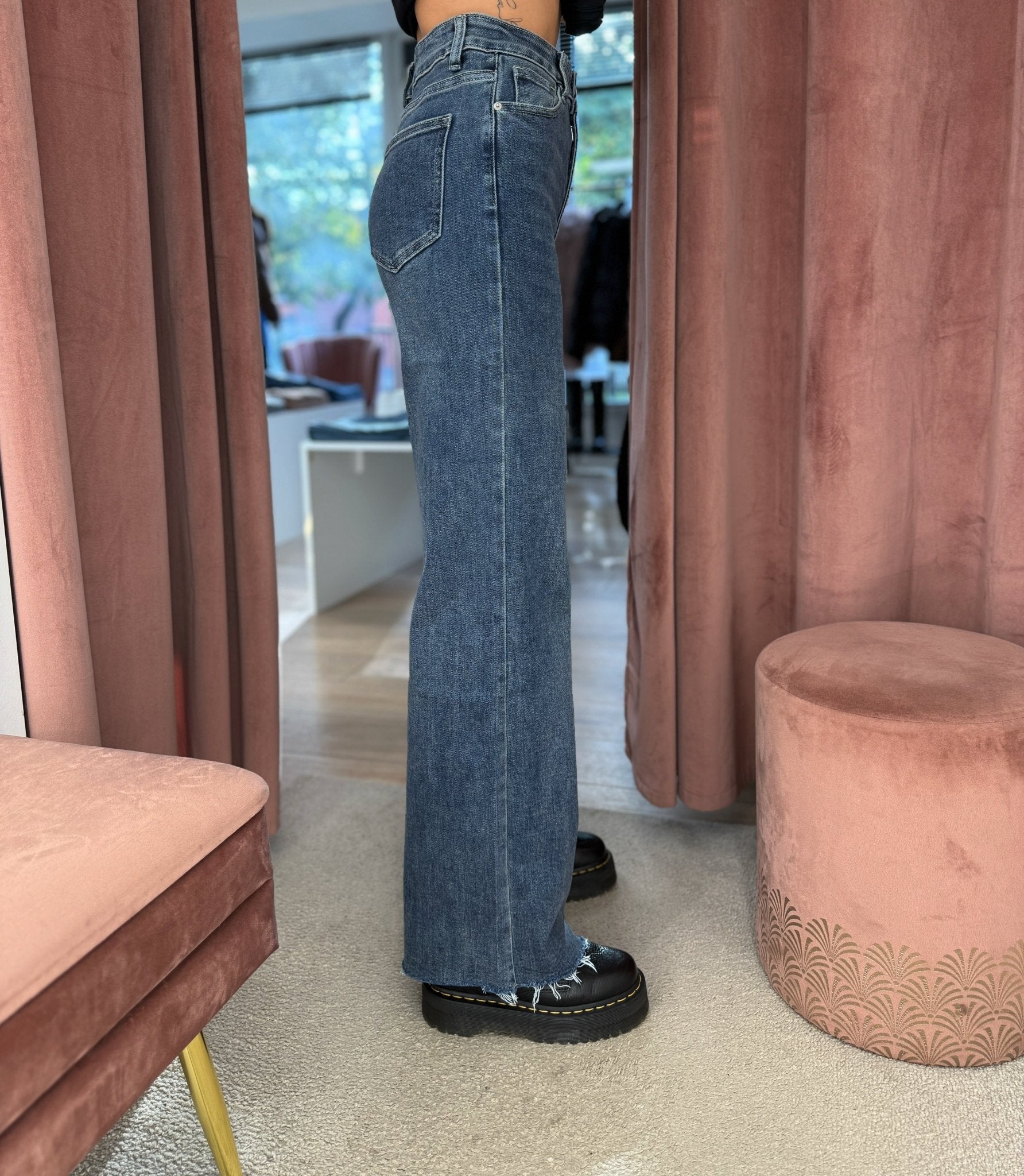 Džinsai ‘W - Leg’ - MASIM - Džinsai