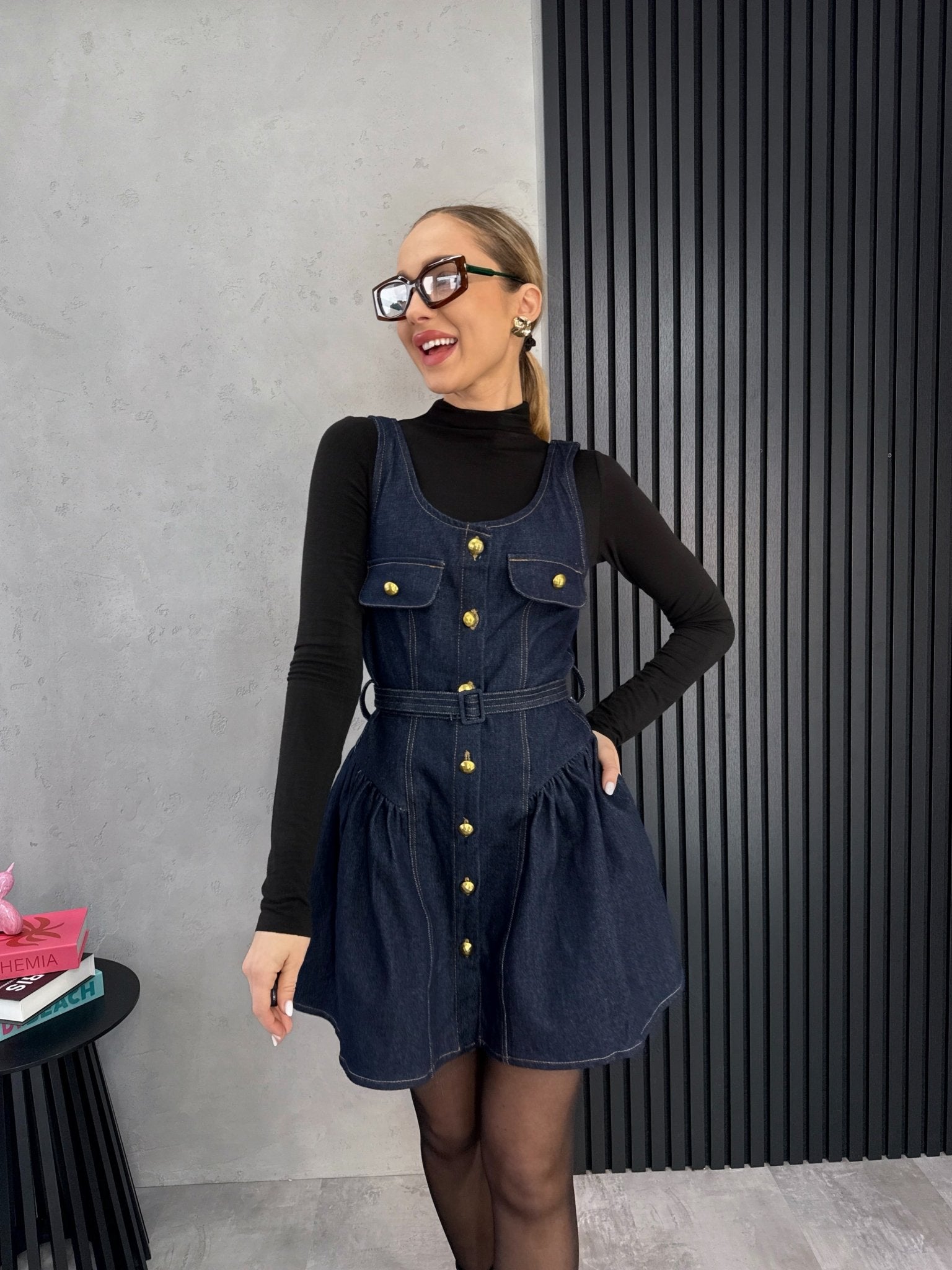 Džinsinė suknelė ‘Dawn’ - MASIM -