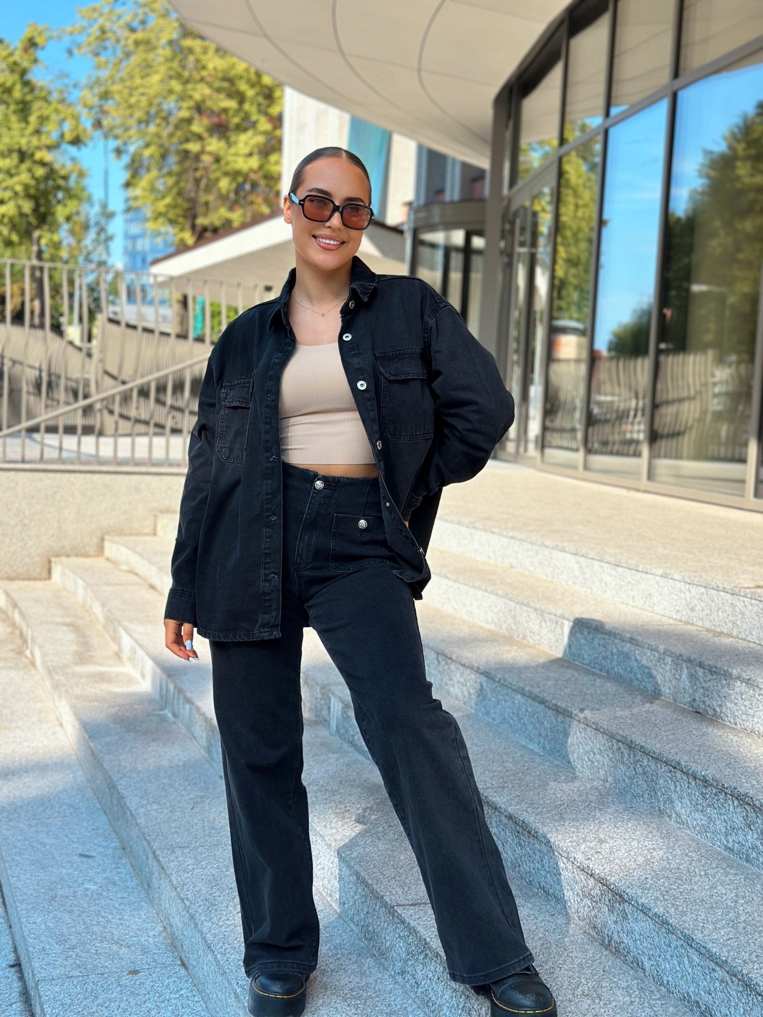 Džinsinis švarkas ‘Quiet’ - MASIM - švarkai