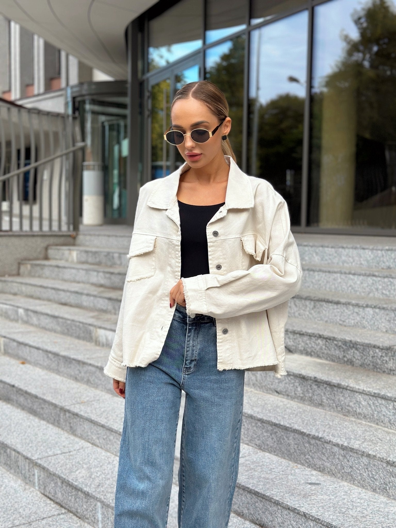 Džinsinis švarkas ‘Tag’ - MASIM - švarkai