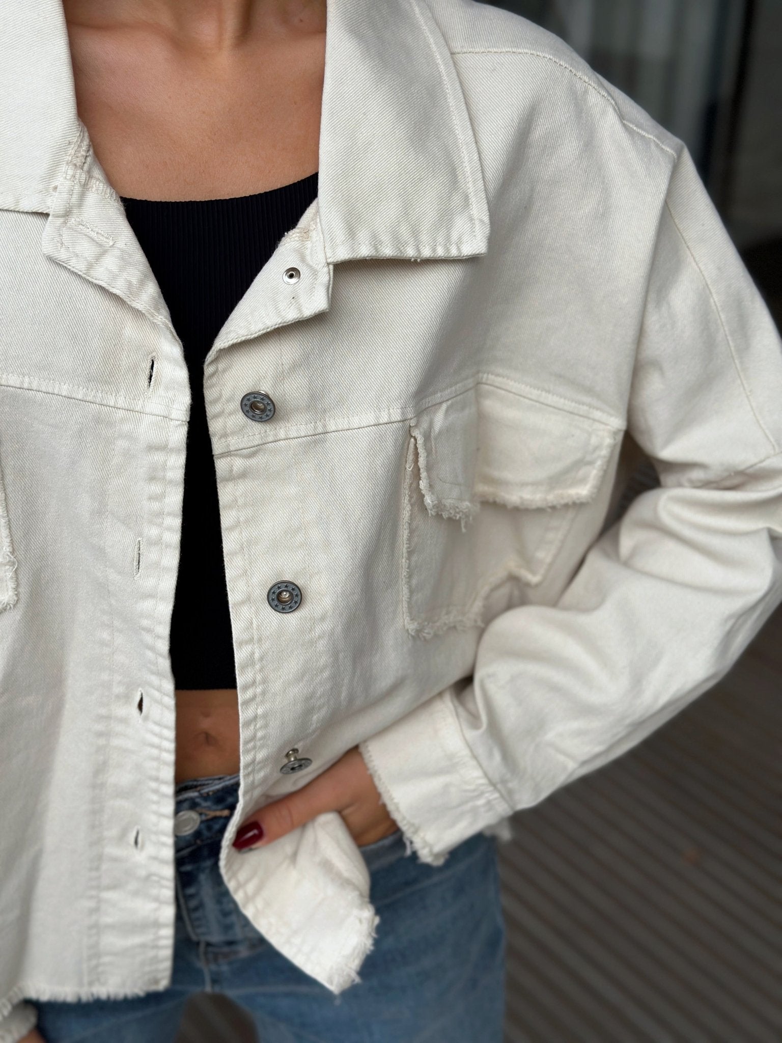 Džinsinis švarkas ‘Tag’ - MASIM - švarkai