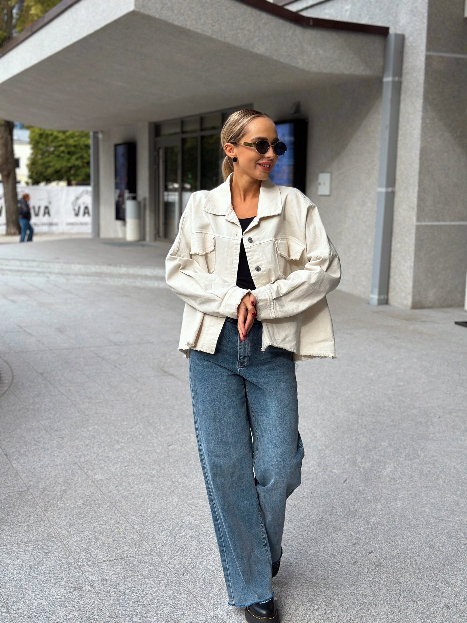 Džinsinis švarkas ‘Tag’ - MASIM - švarkai