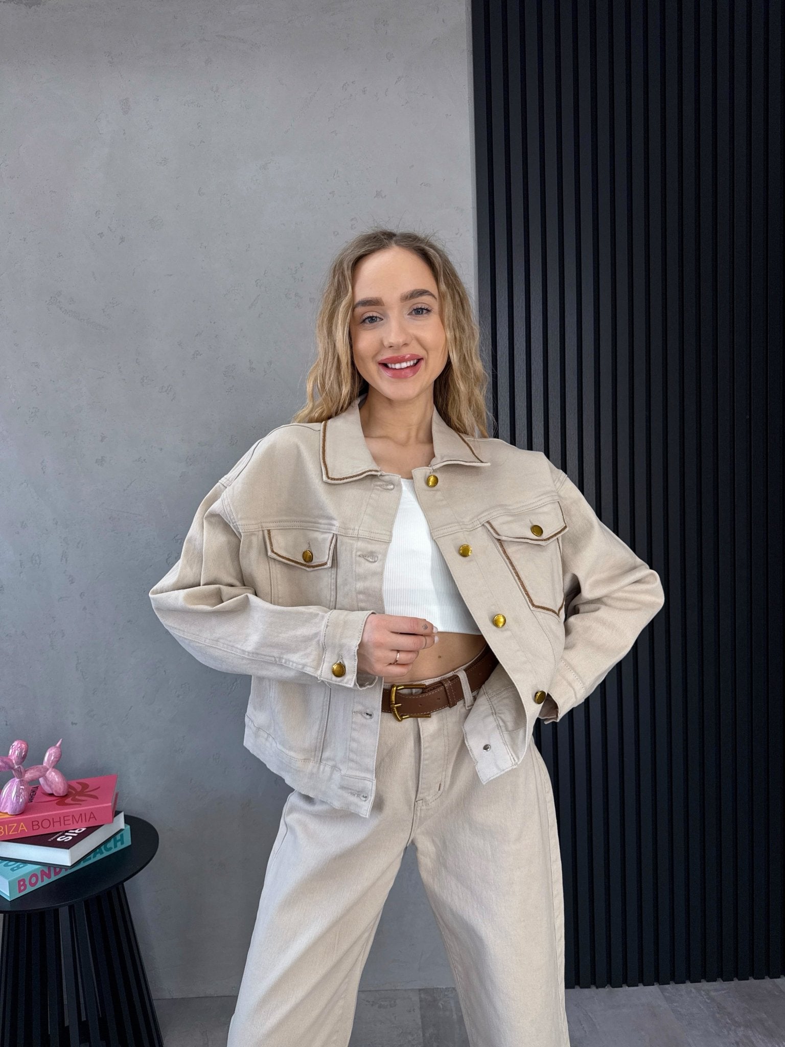 Džinsinis švarkas ‘Xilim’ - MASIM - švarkai