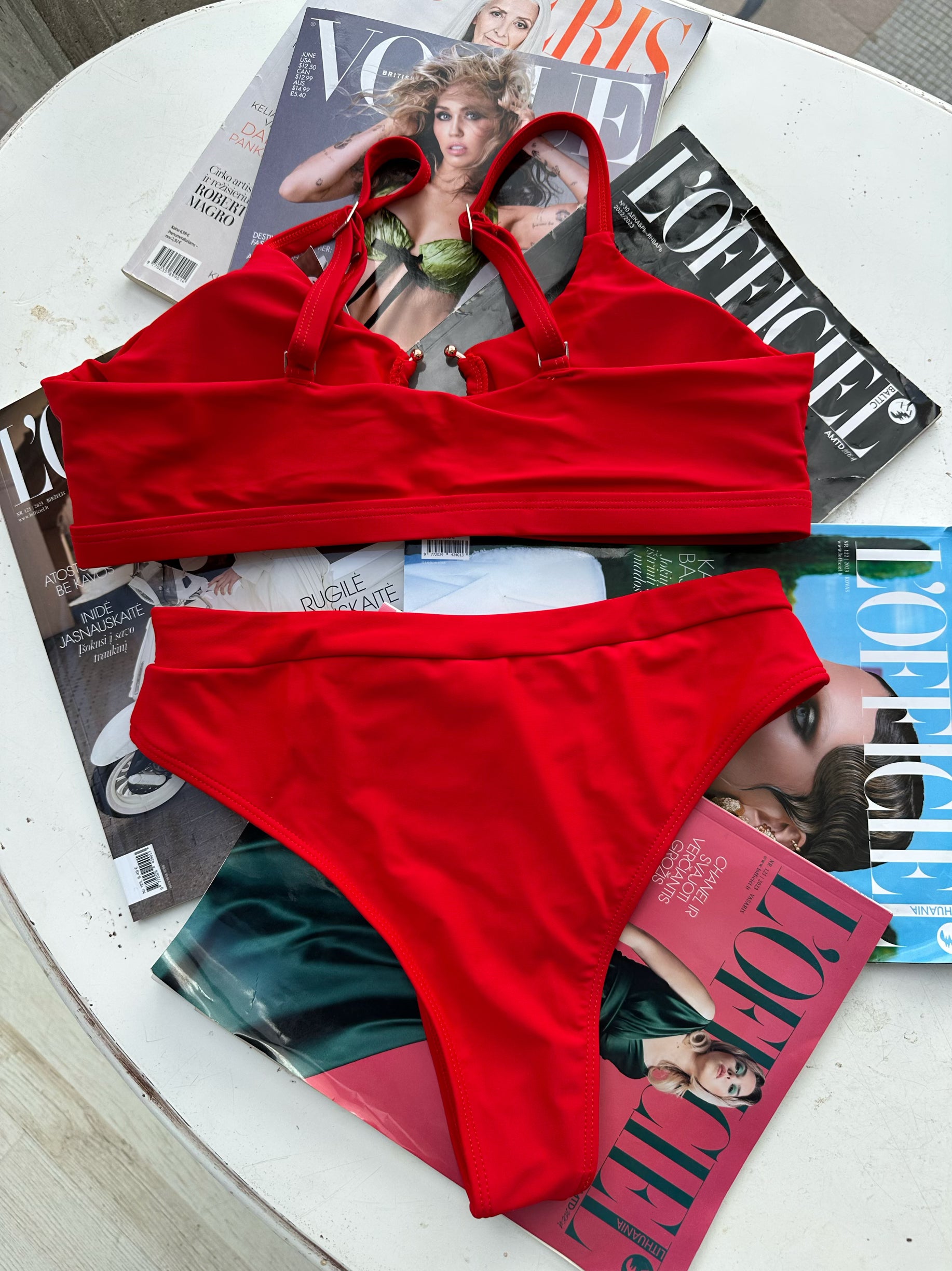 Maudymukas ‘Waist red’