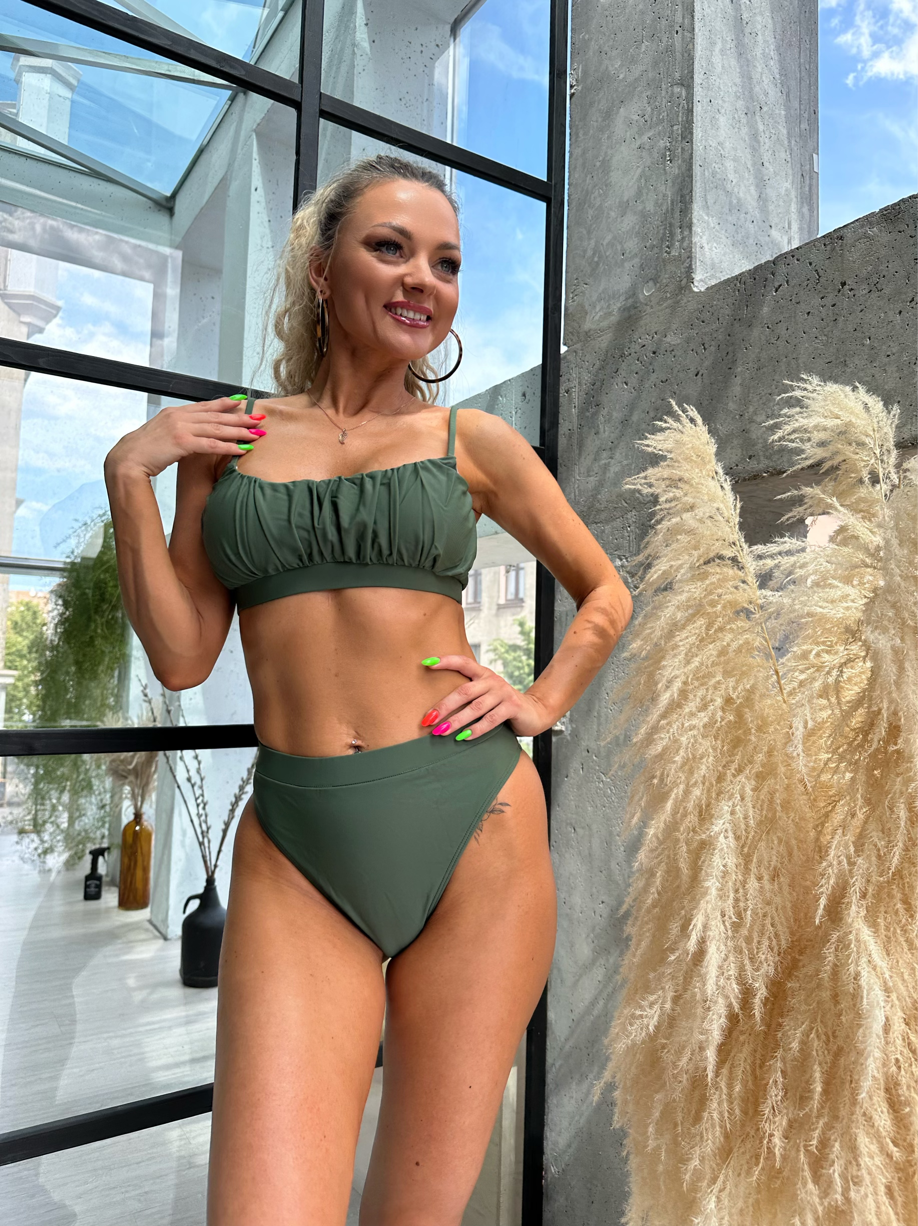 Maudymukas ‘Beachwear green’