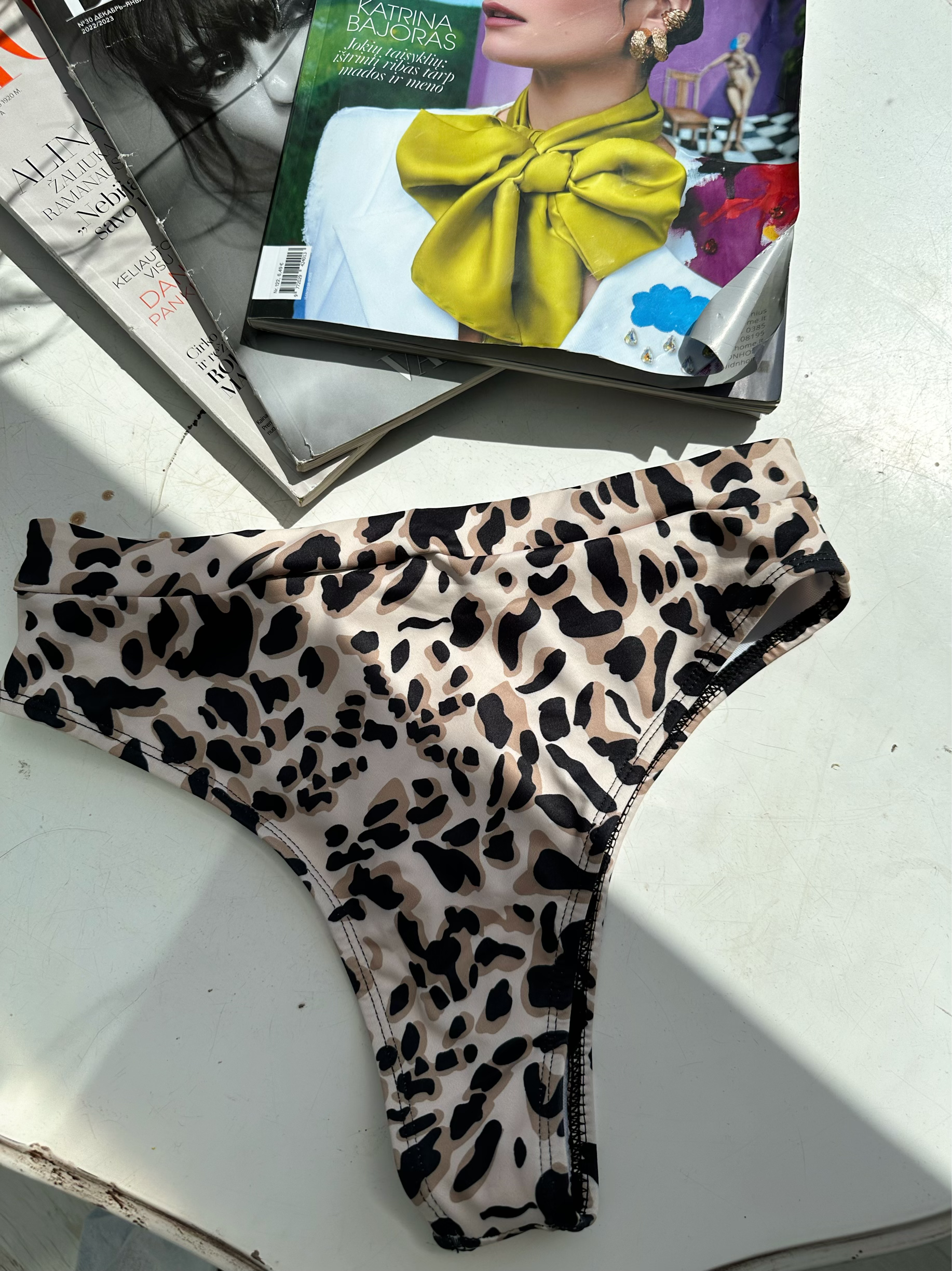 Maudymukas ‘Leopard waist’