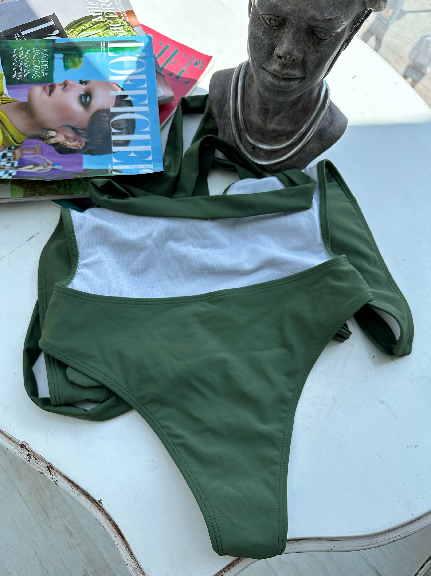 Maudymukas ‘Knot green’