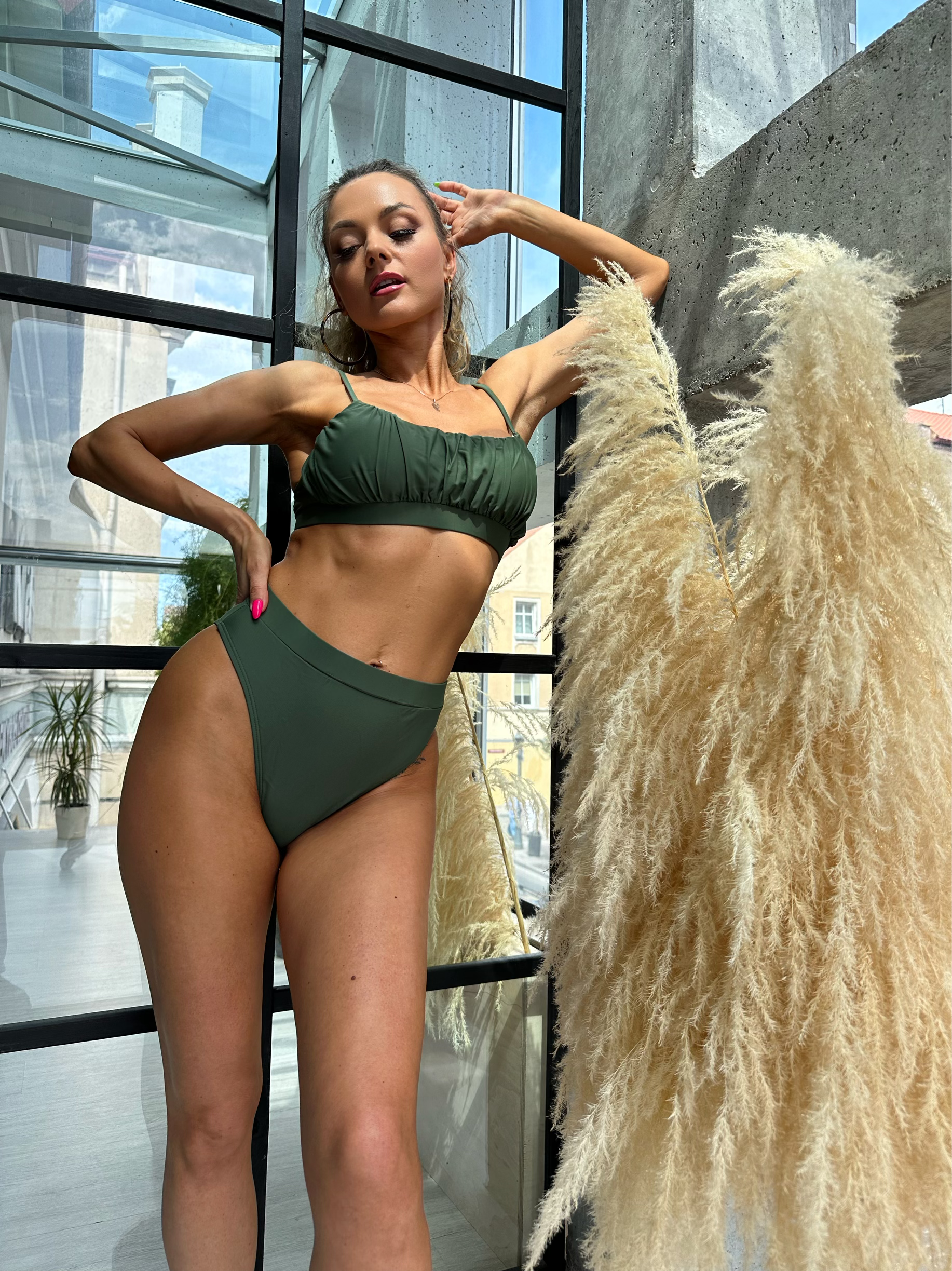 Maudymukas ‘Beachwear green’