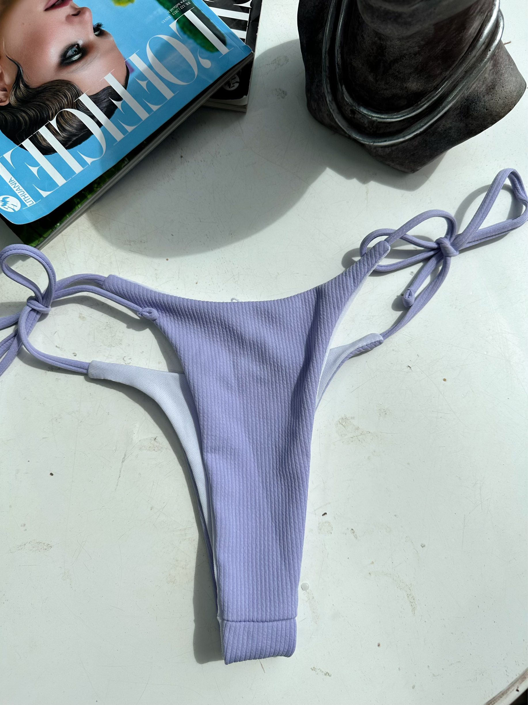 Maudymukas ‘Triangle bikini purple’