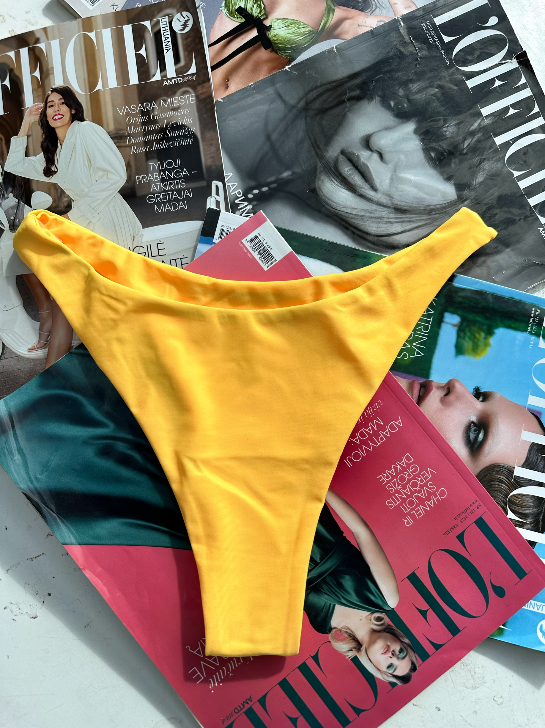 Maudymukas ‘Sexy micro yellow’