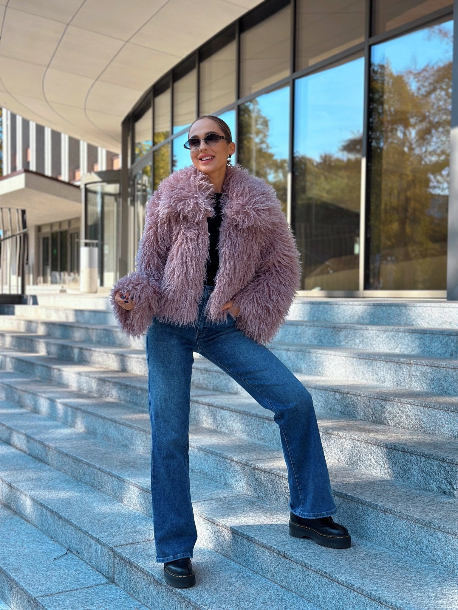 Kailiniai ‘Old rose’ - MASIM - švarkai