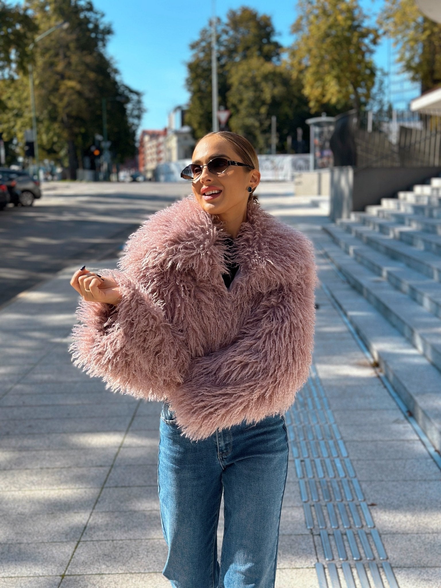 Kailiniai ‘Old rose’ - MASIM - švarkai