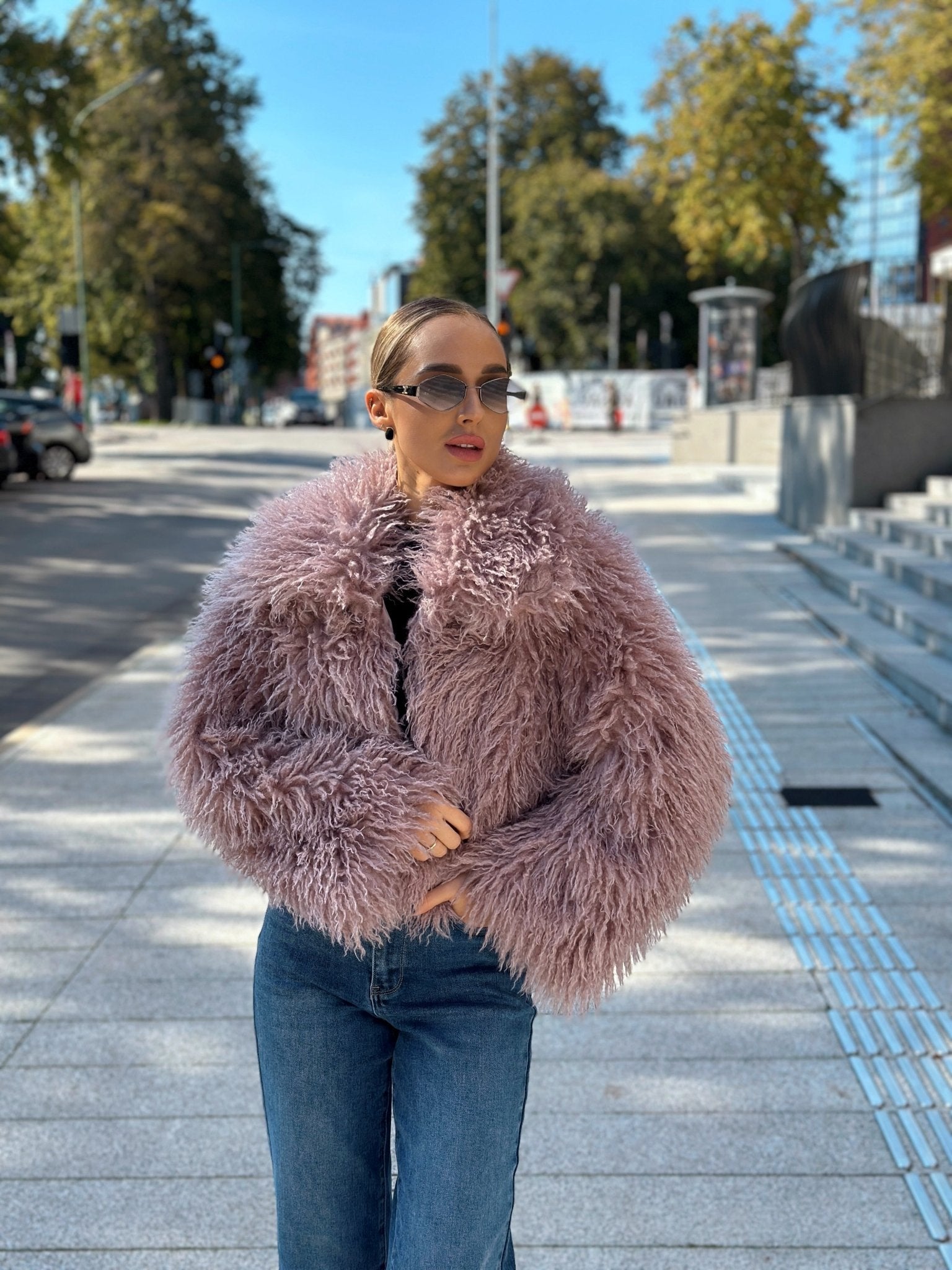 Kailiniai ‘Old rose’ - MASIM - švarkai